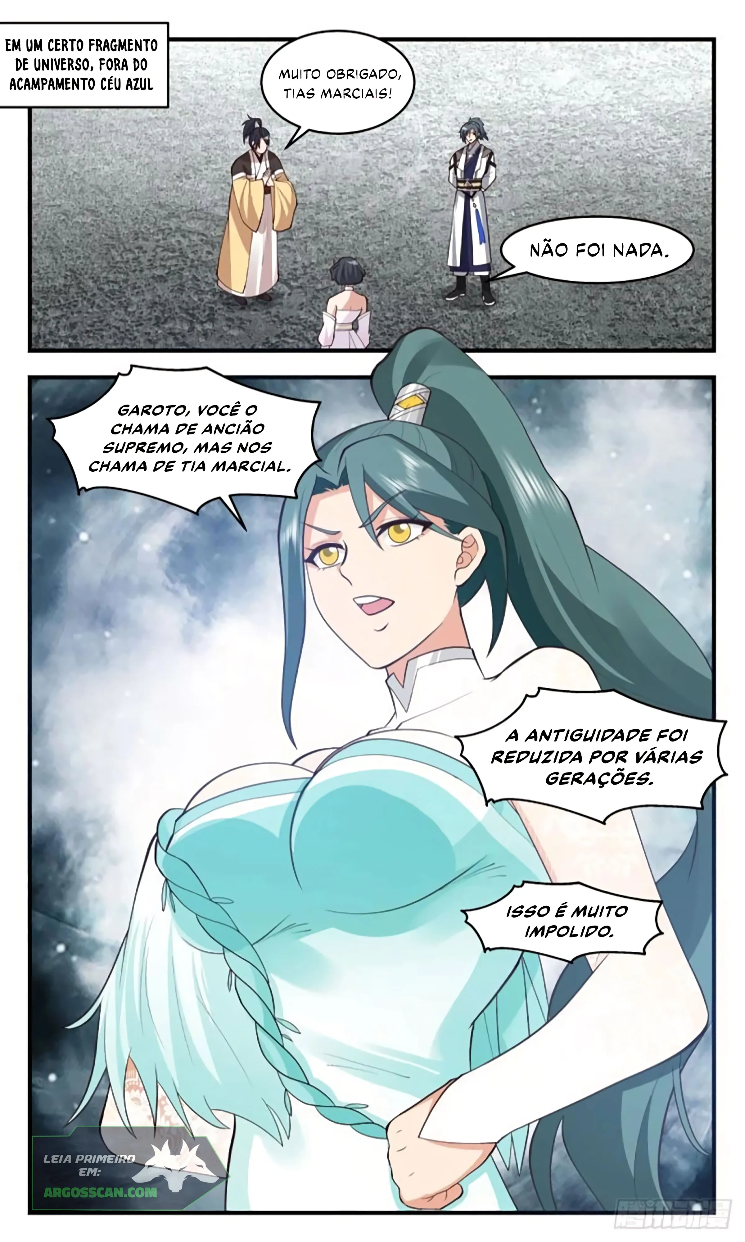 Read Pico Marcial PT-BR Manga Online