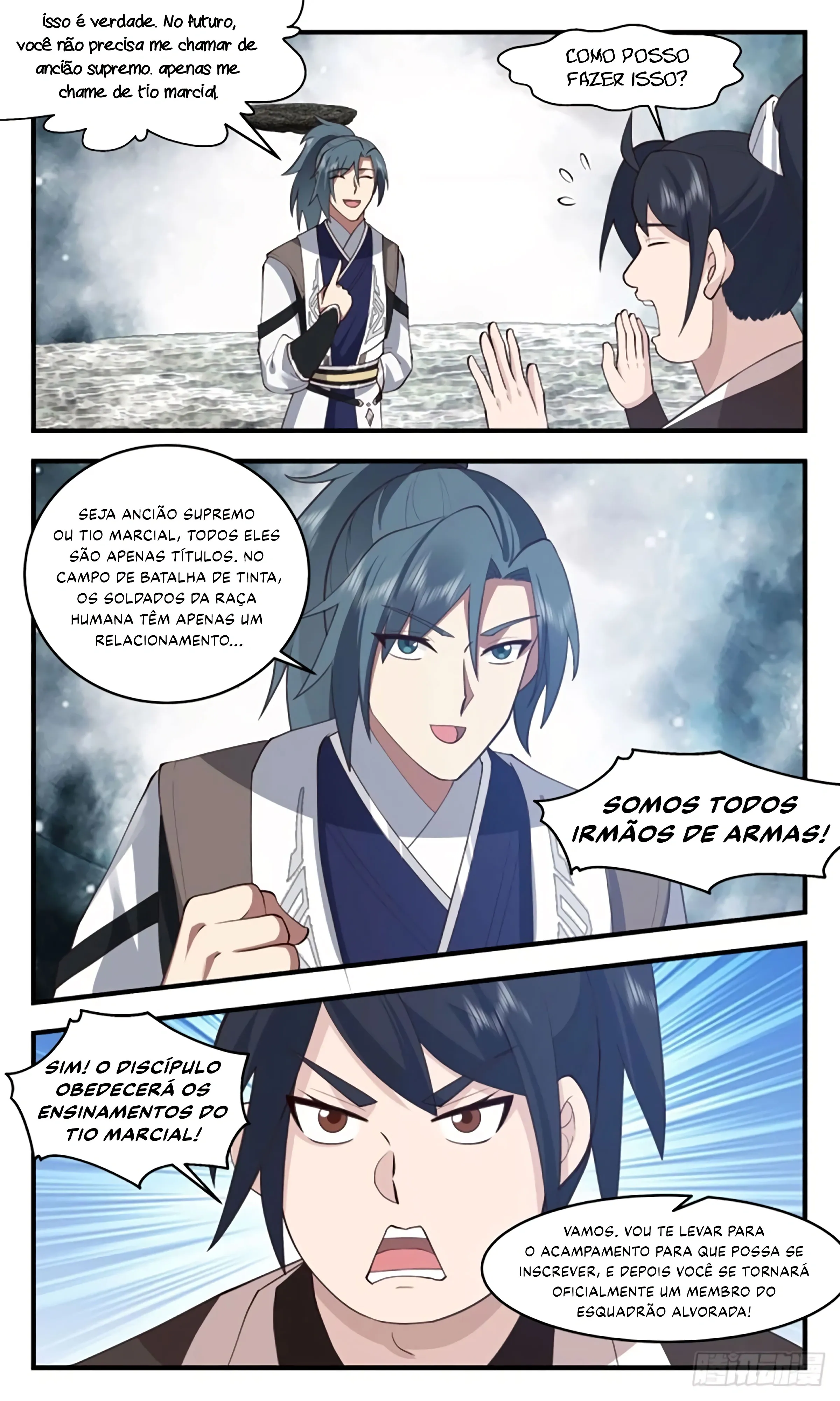 Read Pico Marcial PT-BR Manga Online