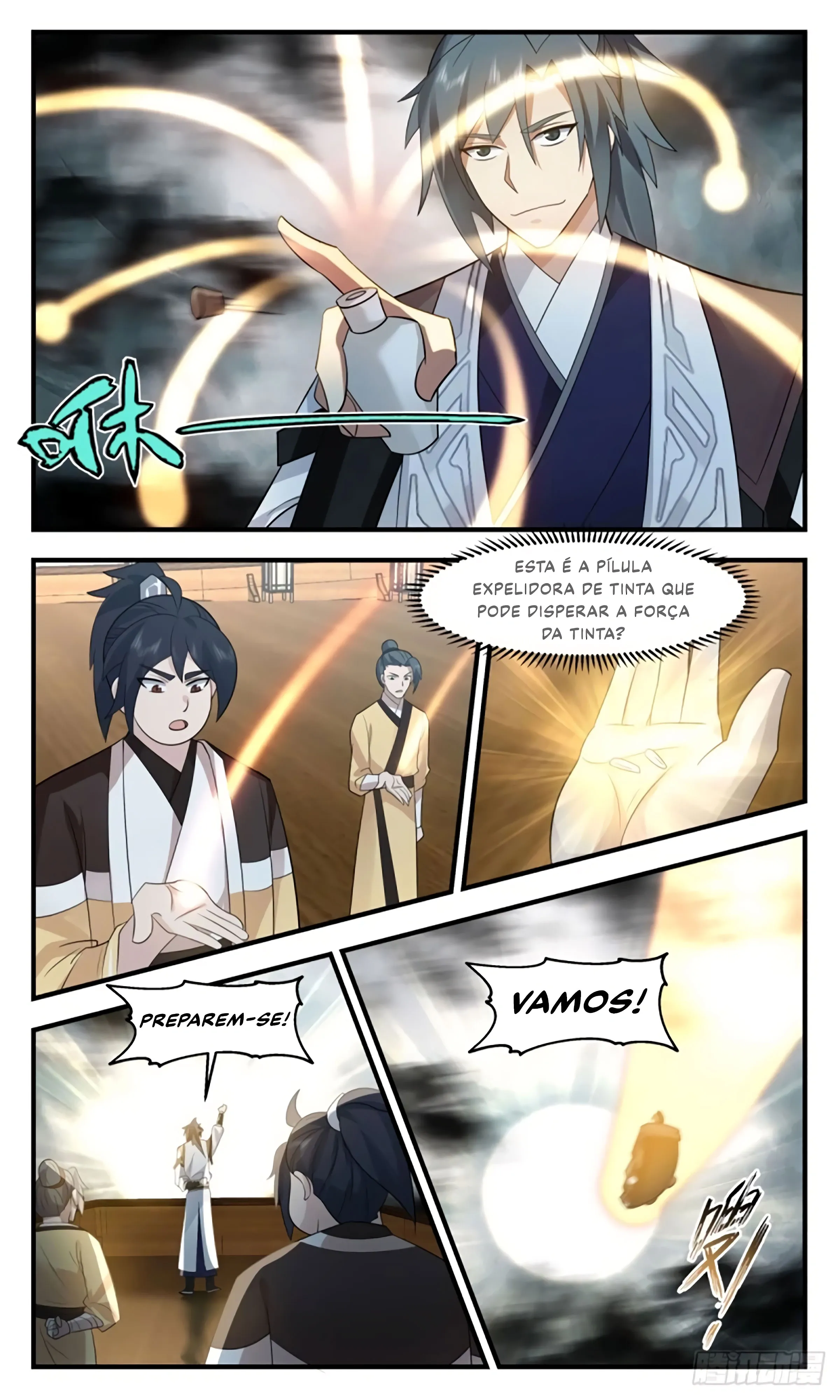 Read Pico Marcial PT-BR Manga Online