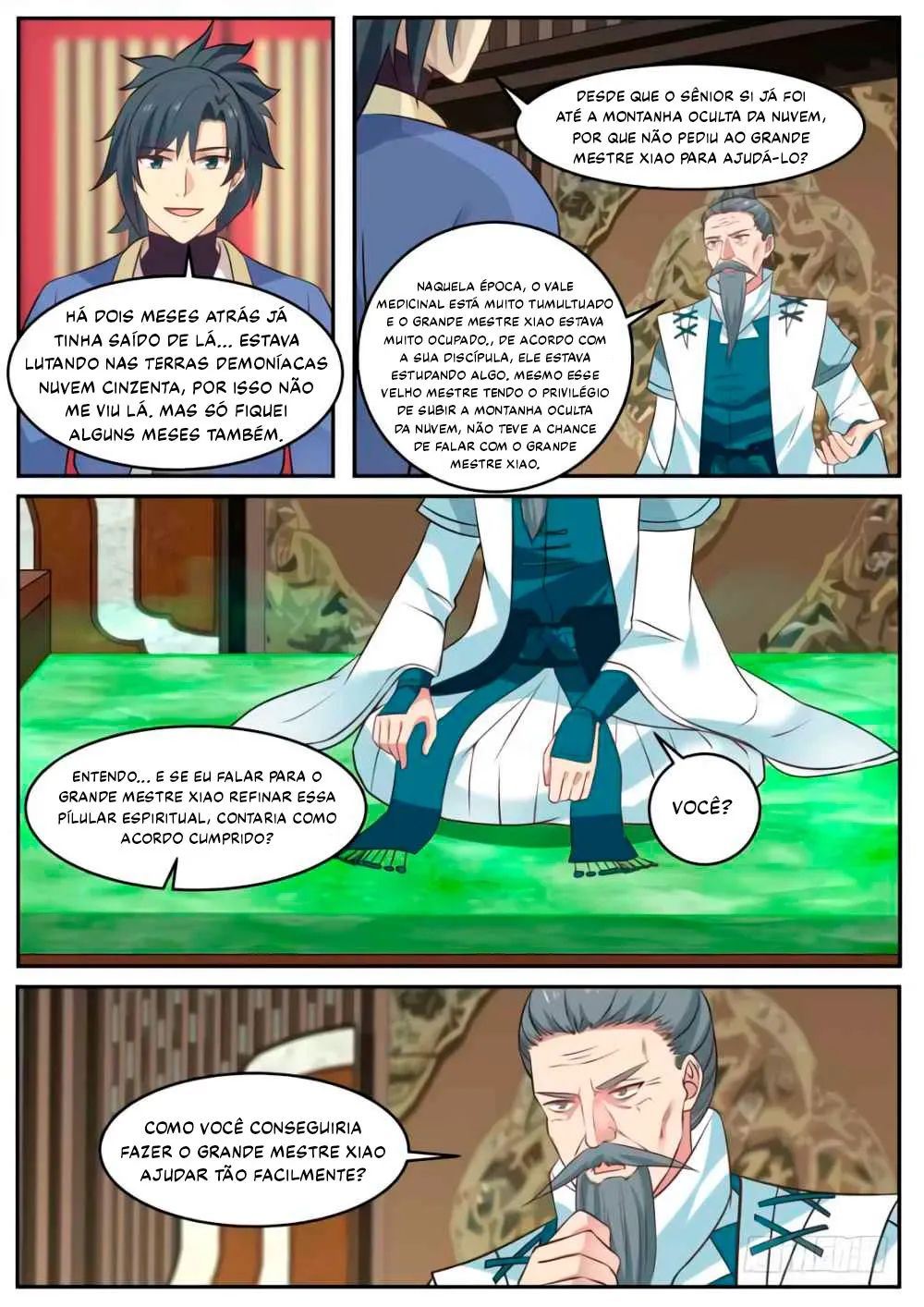 Read Pico Marcial PT-BR Manga Online
