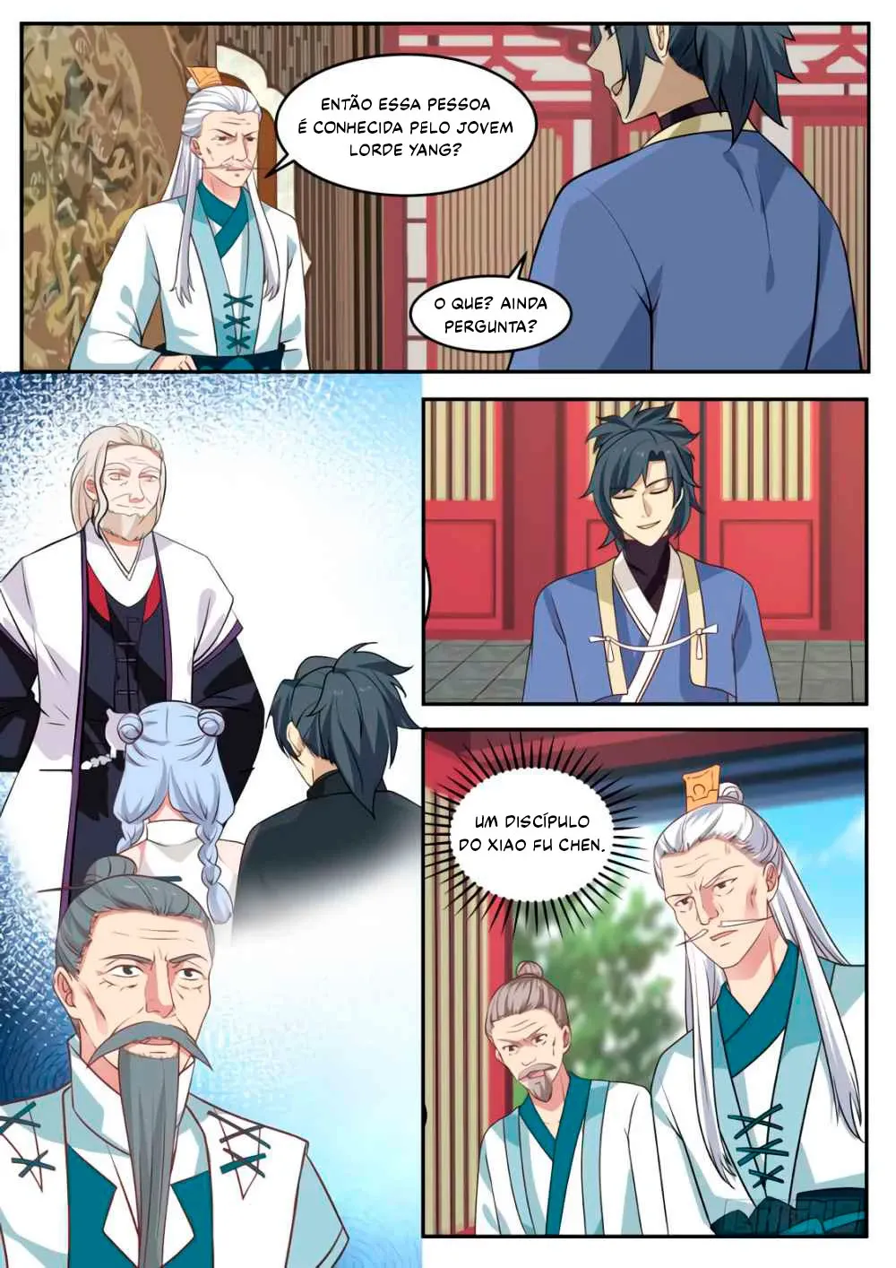 Read Pico Marcial PT-BR Manga Online