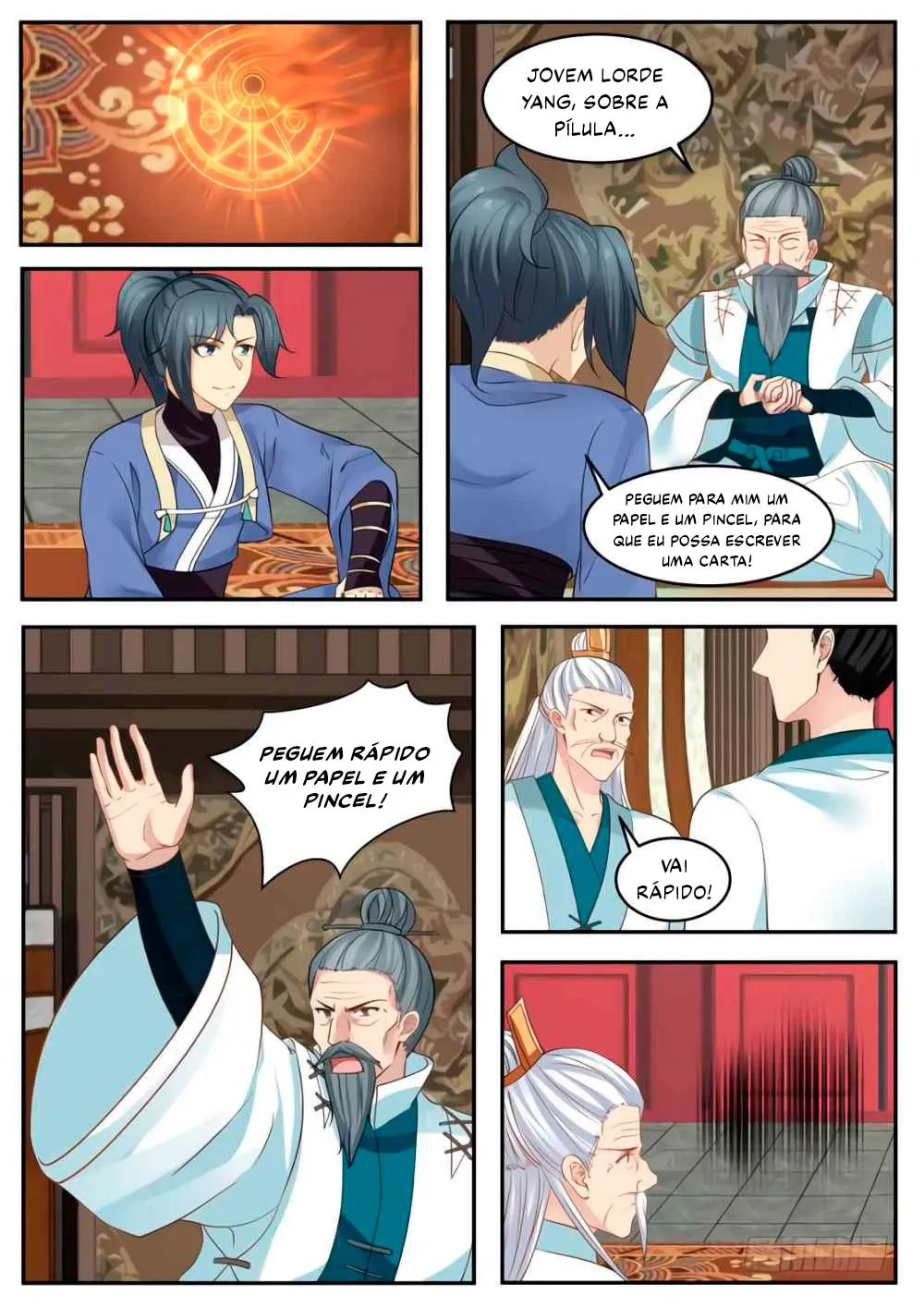 Read Pico Marcial PT-BR Manga Online