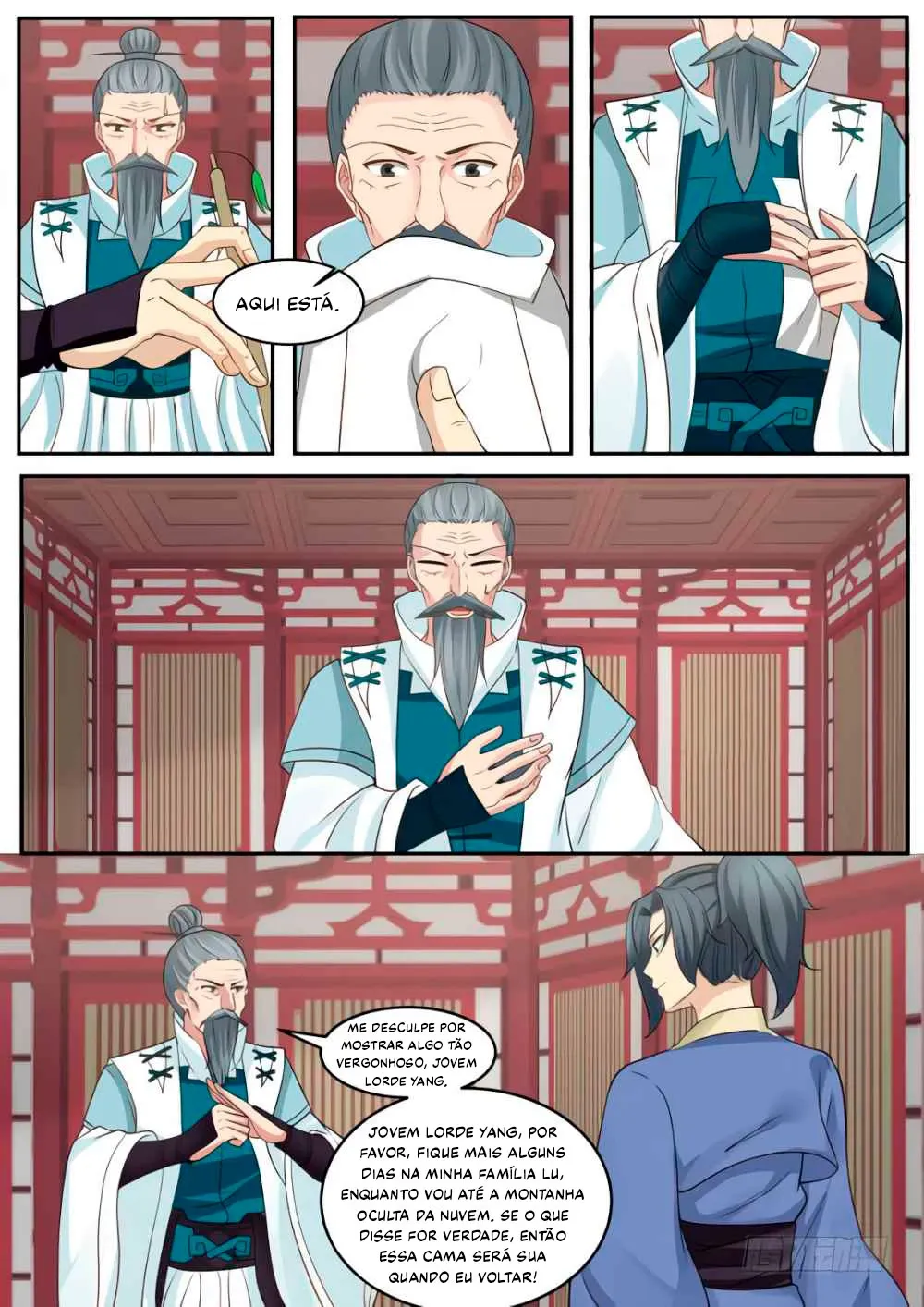 Read Pico Marcial PT-BR Manga Online