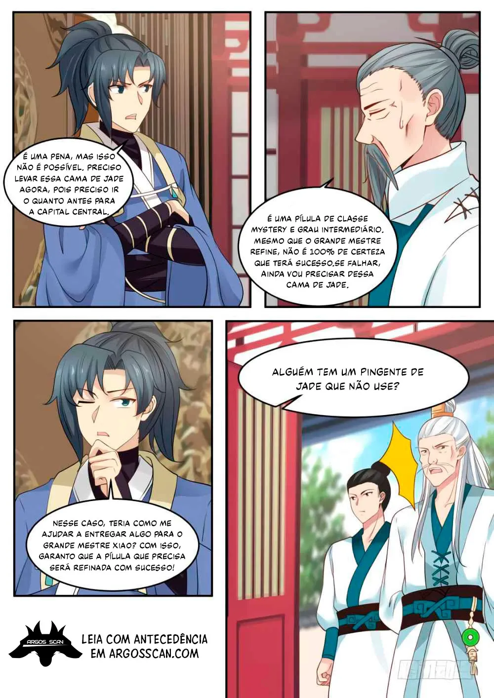 Read Pico Marcial PT-BR Manga Online