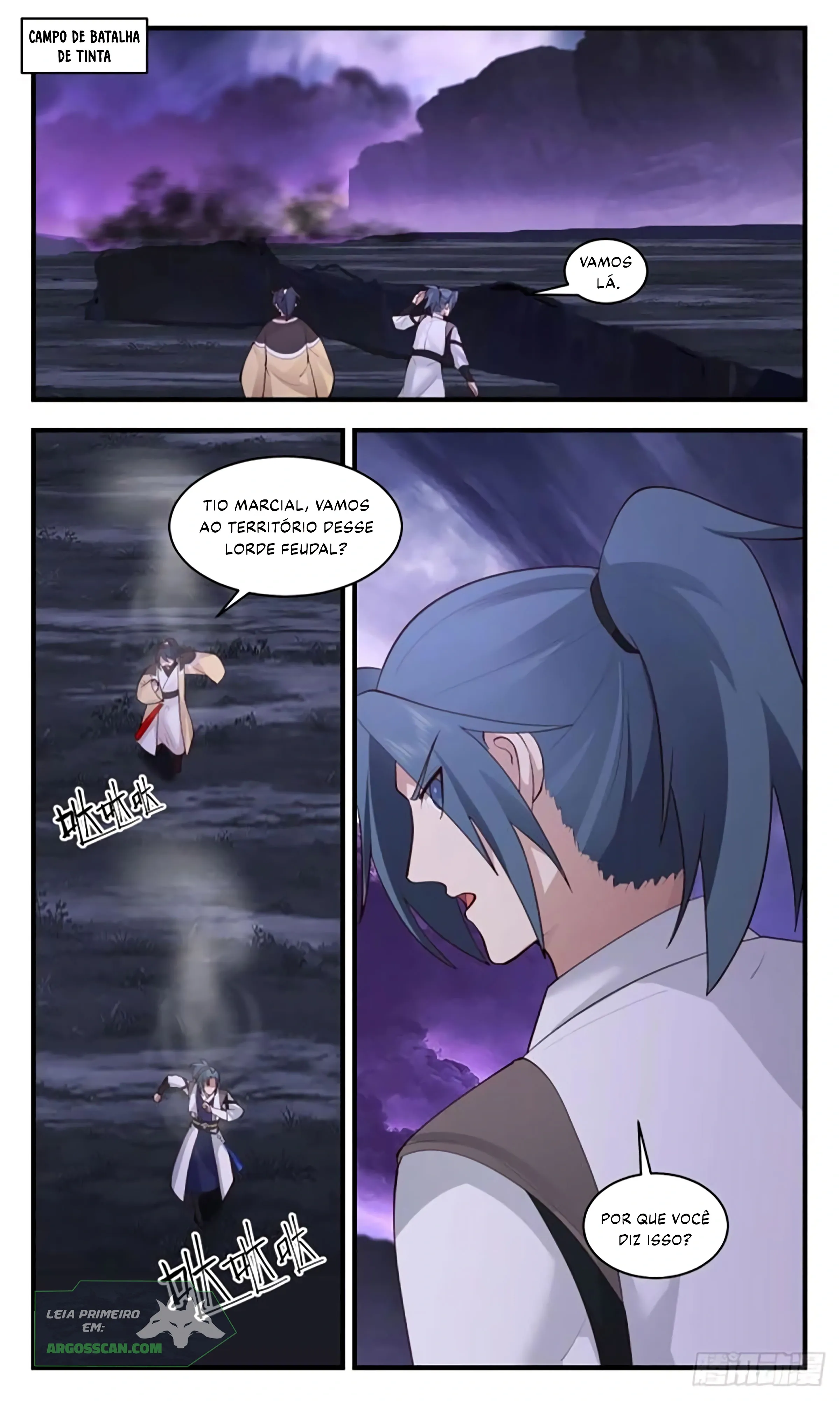 Read Pico Marcial PT-BR Manga Online