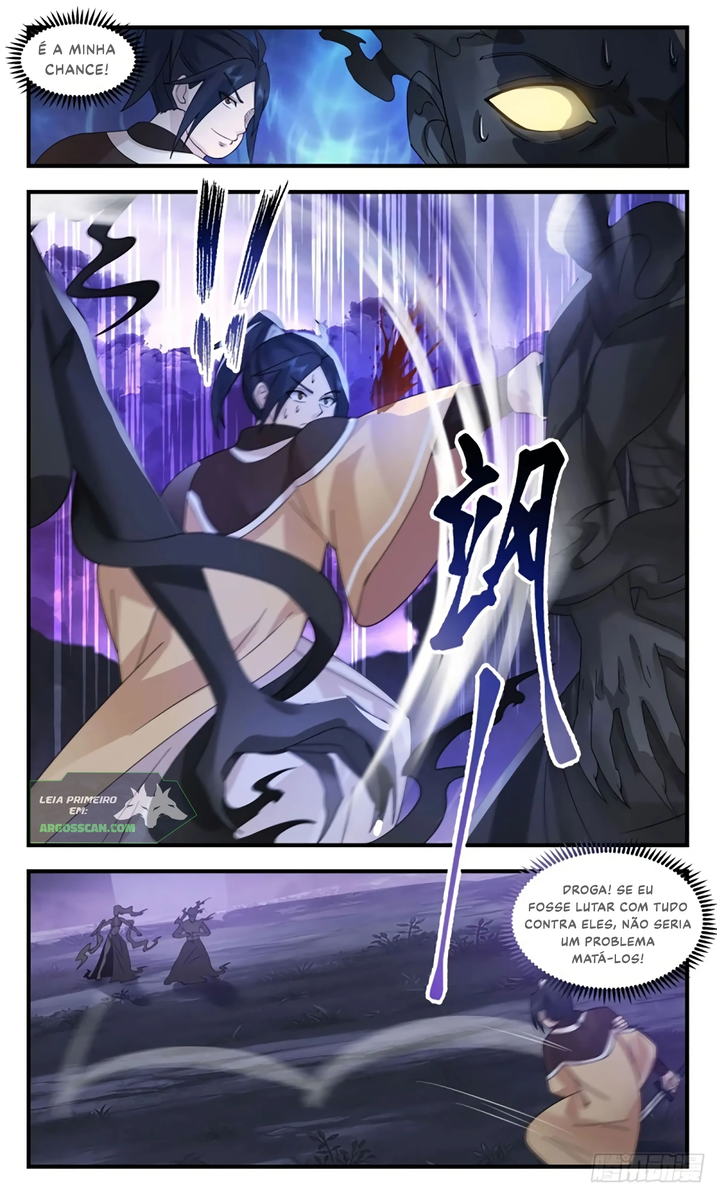 Read Pico Marcial PT-BR Manga Online