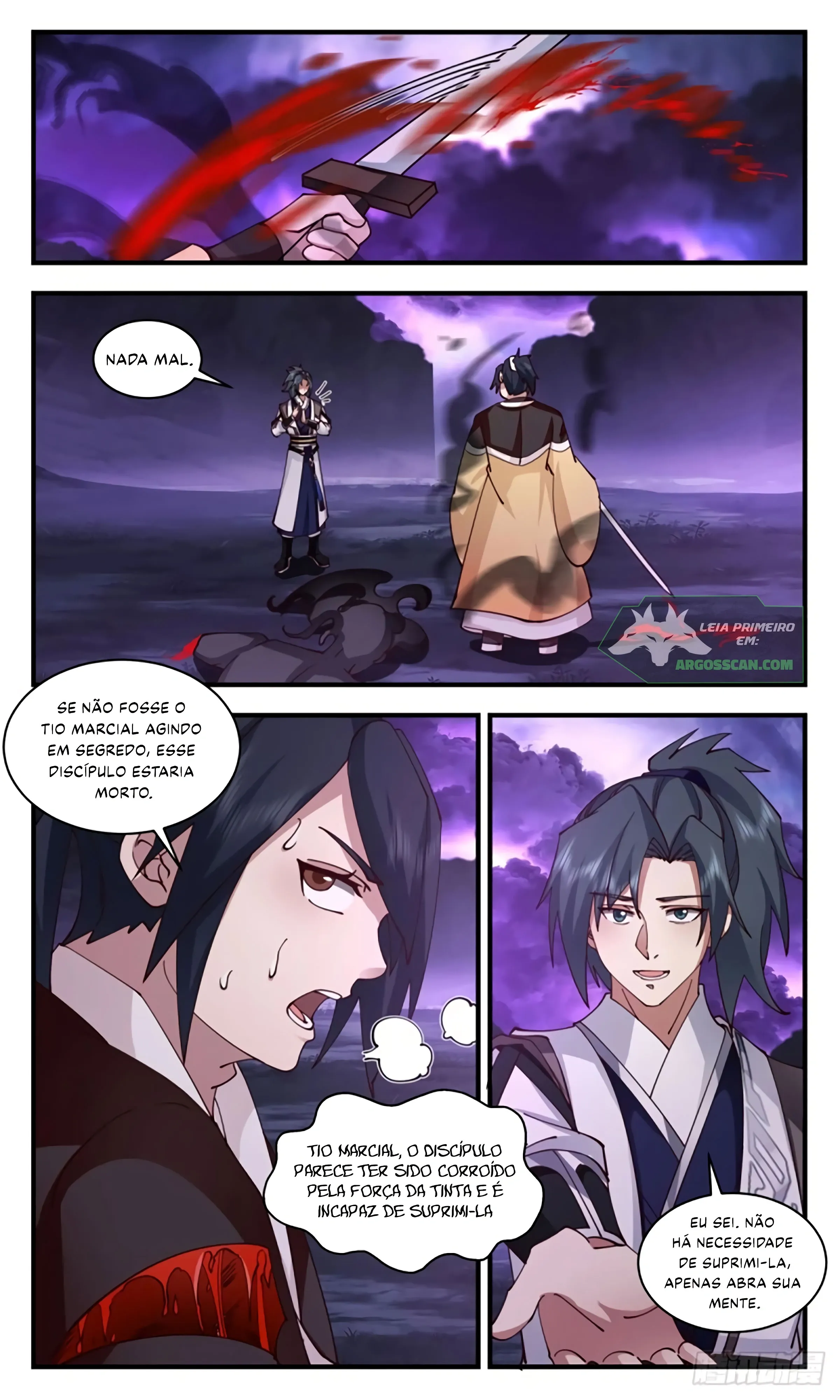 Read Pico Marcial PT-BR Manga Online