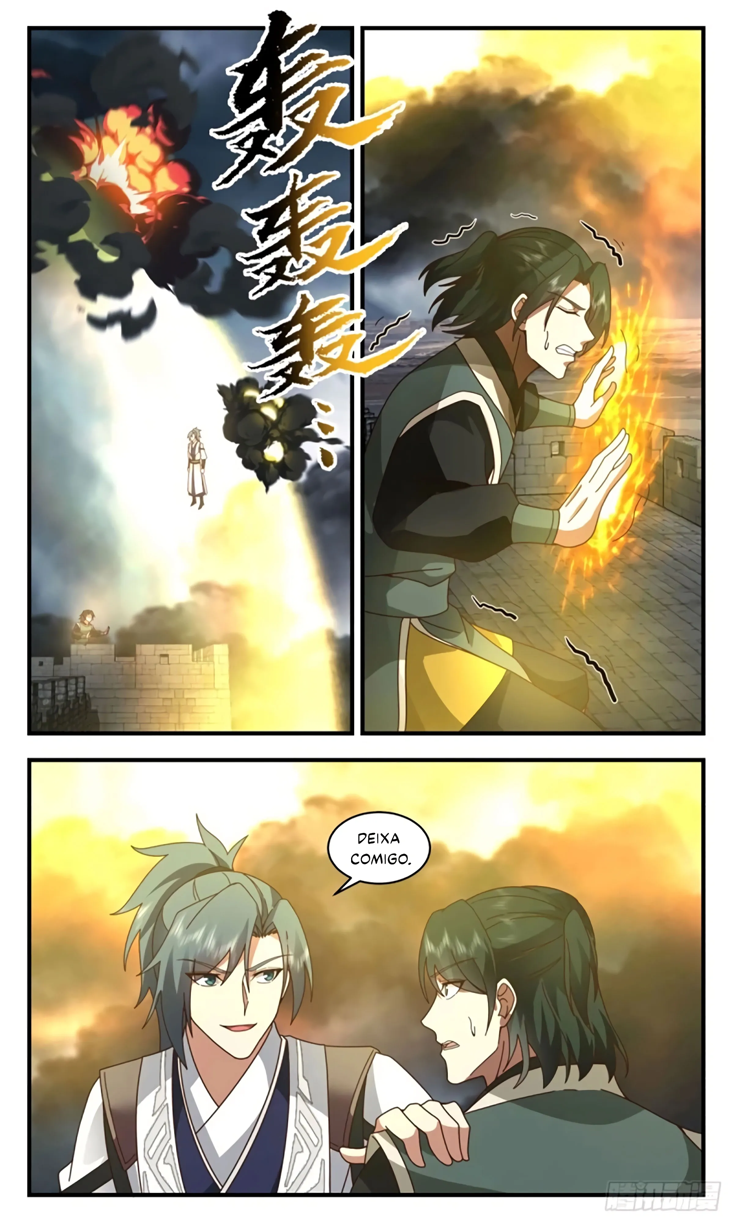 Read Pico Marcial PT-BR Manga Online