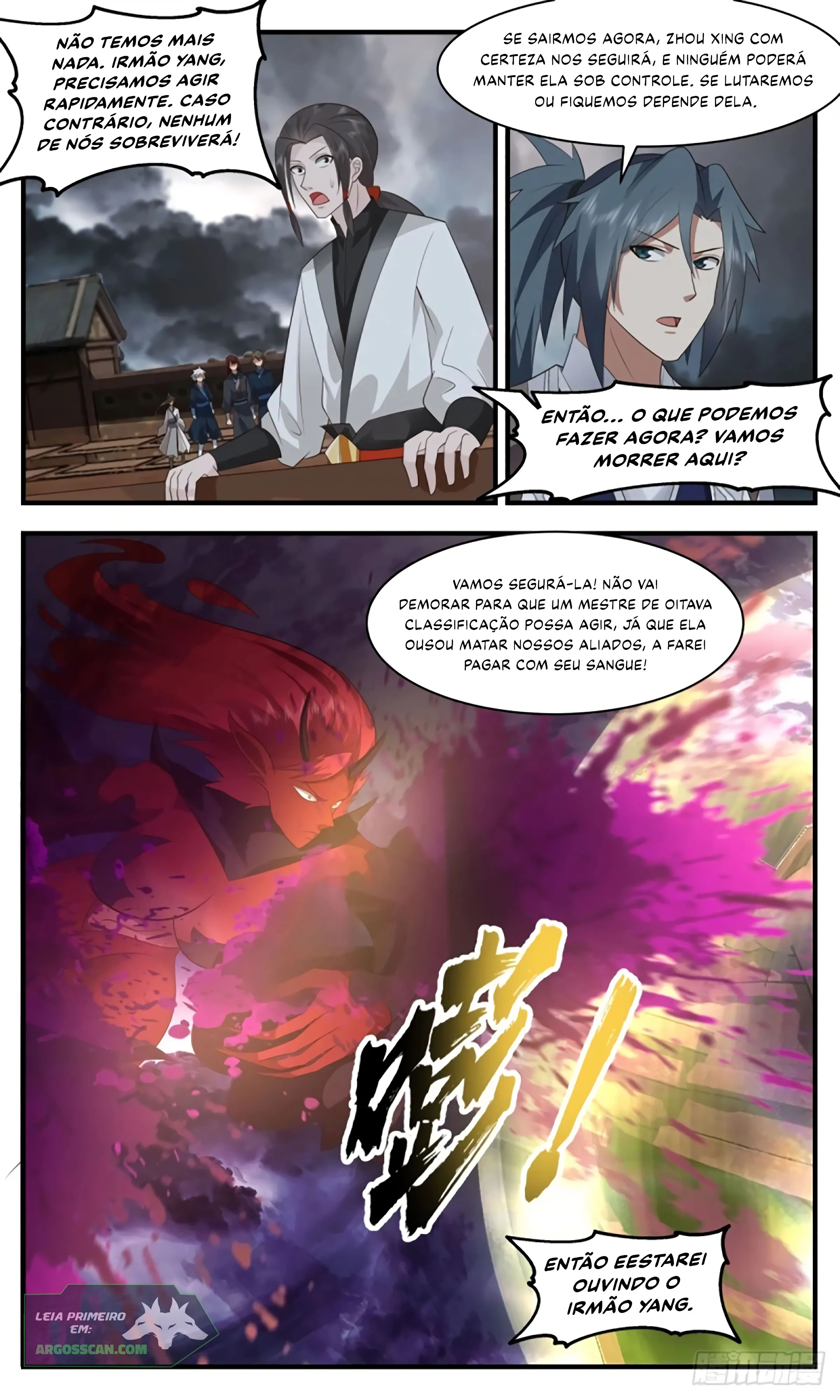 Read Pico Marcial PT-BR Manga Online