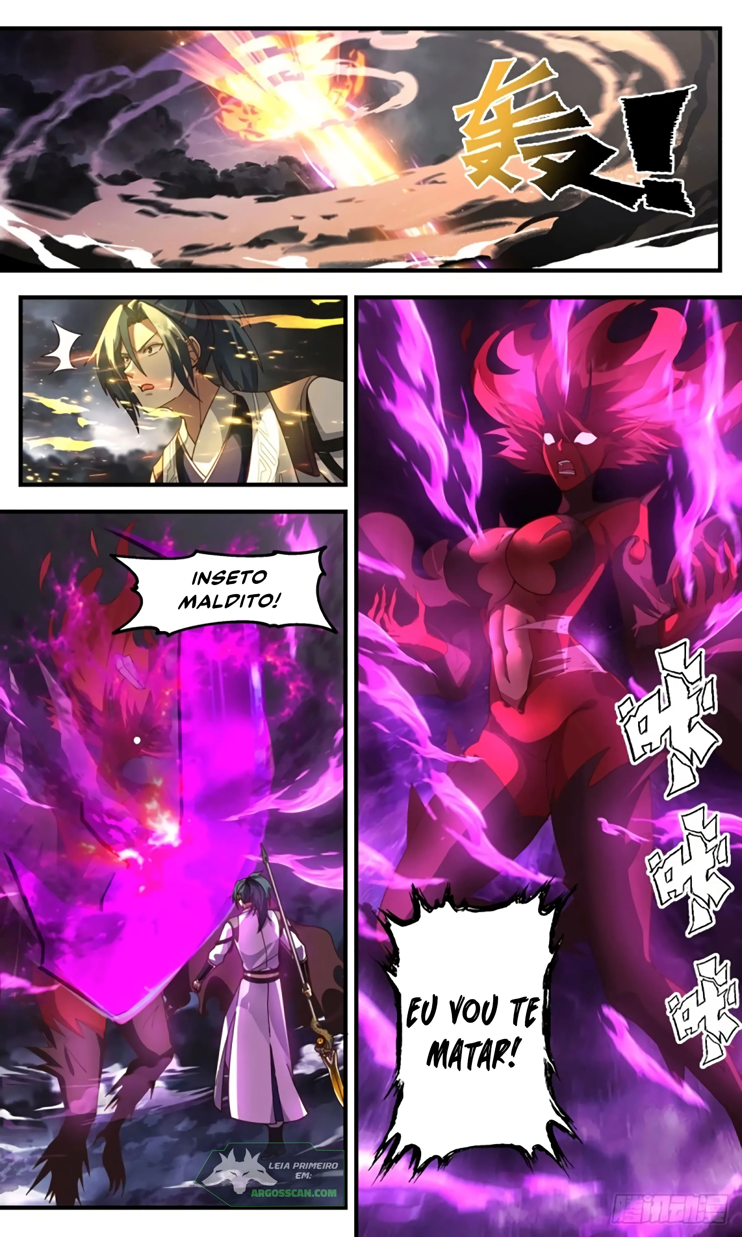 Read Pico Marcial PT-BR Manga Online