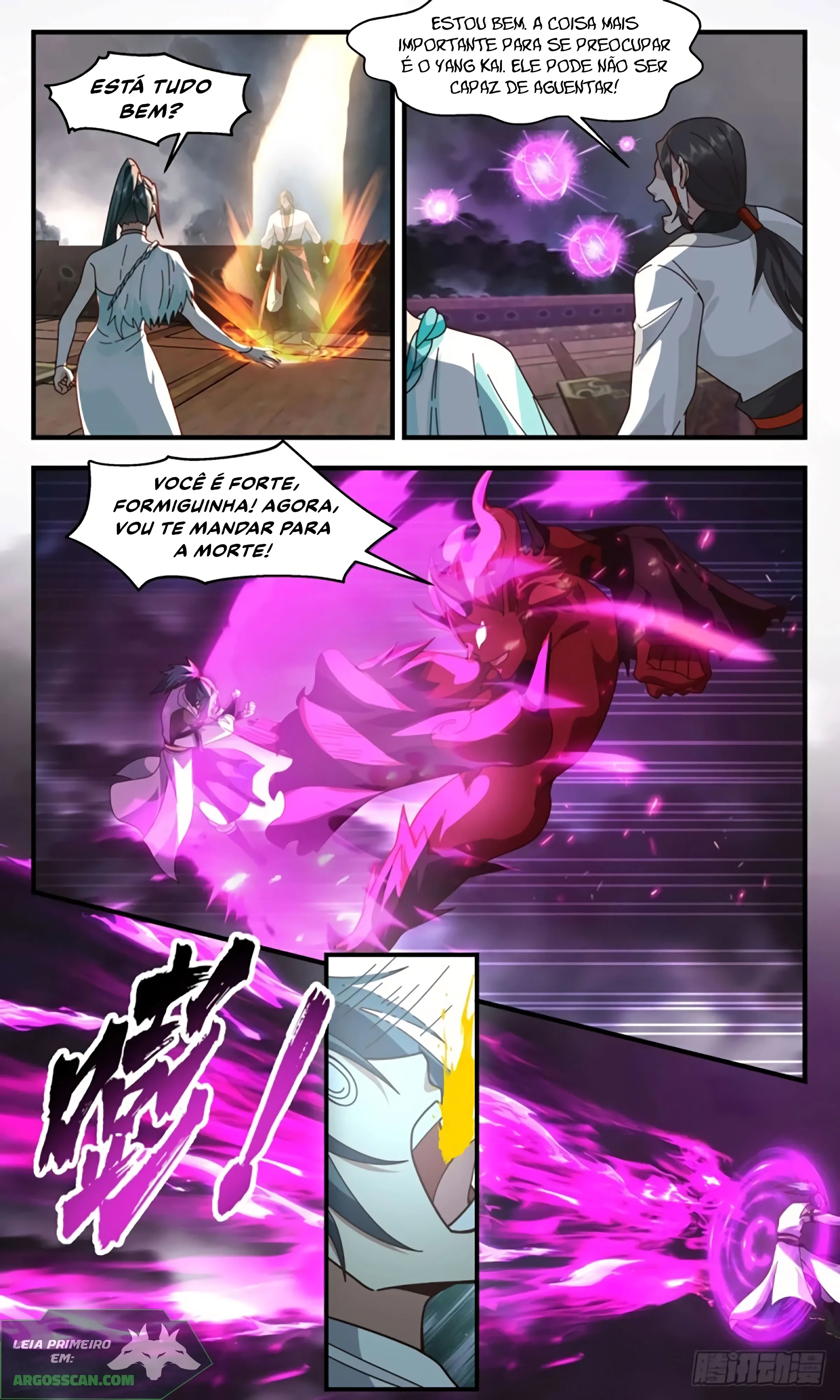 Read Pico Marcial PT-BR Manga Online