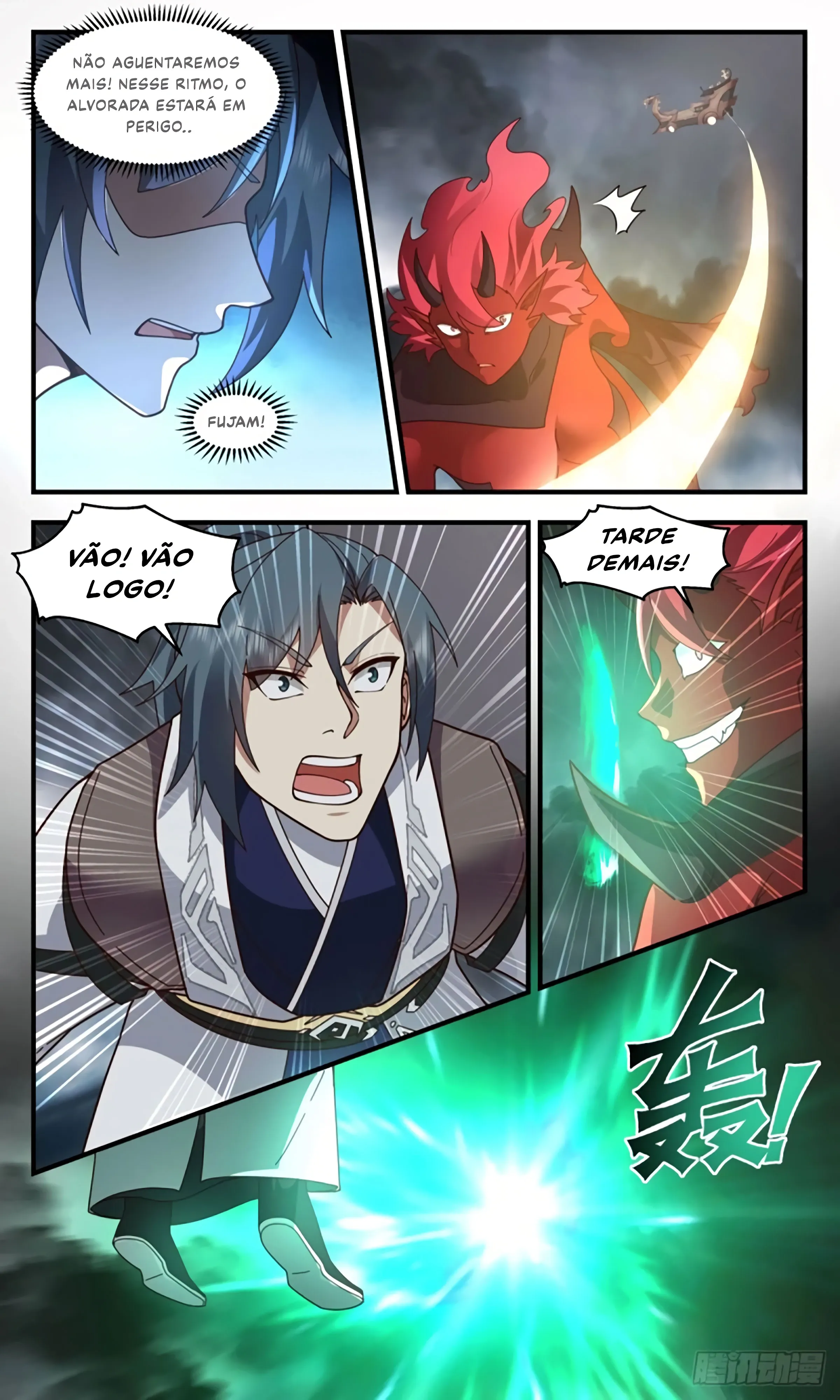 Read Pico Marcial PT-BR Manga Online
