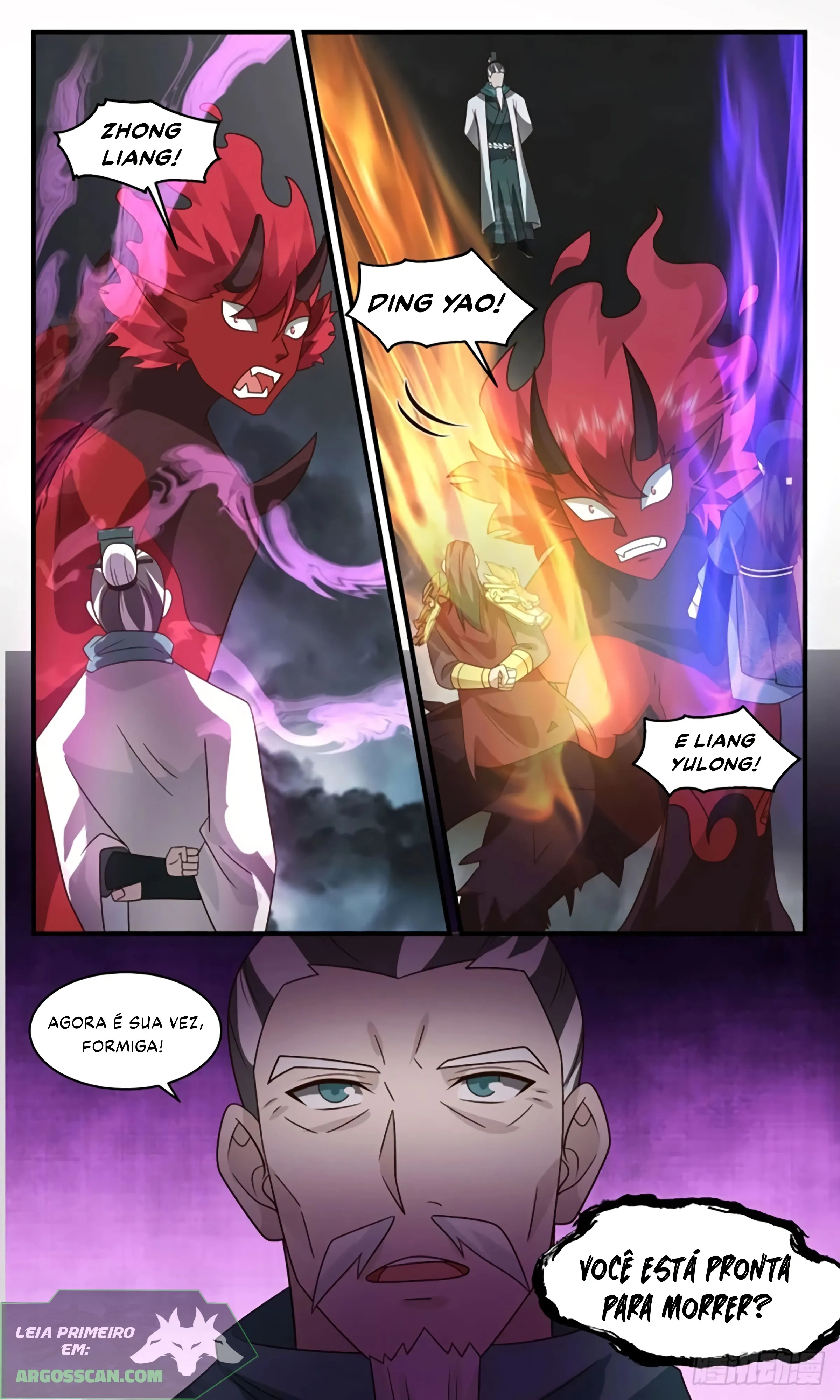 Read Pico Marcial PT-BR Manga Online