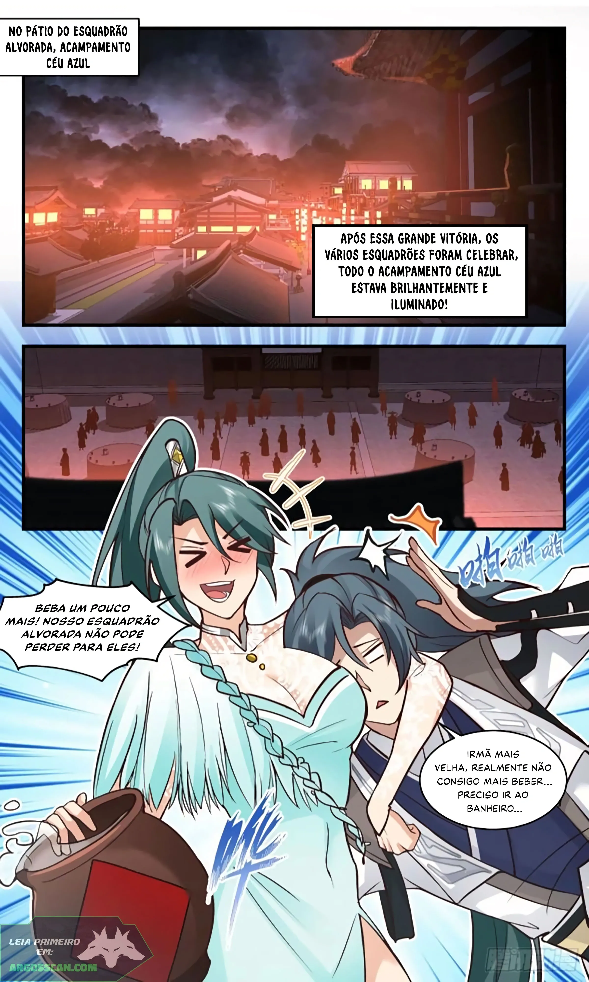 Read Pico Marcial PT-BR Manga Online