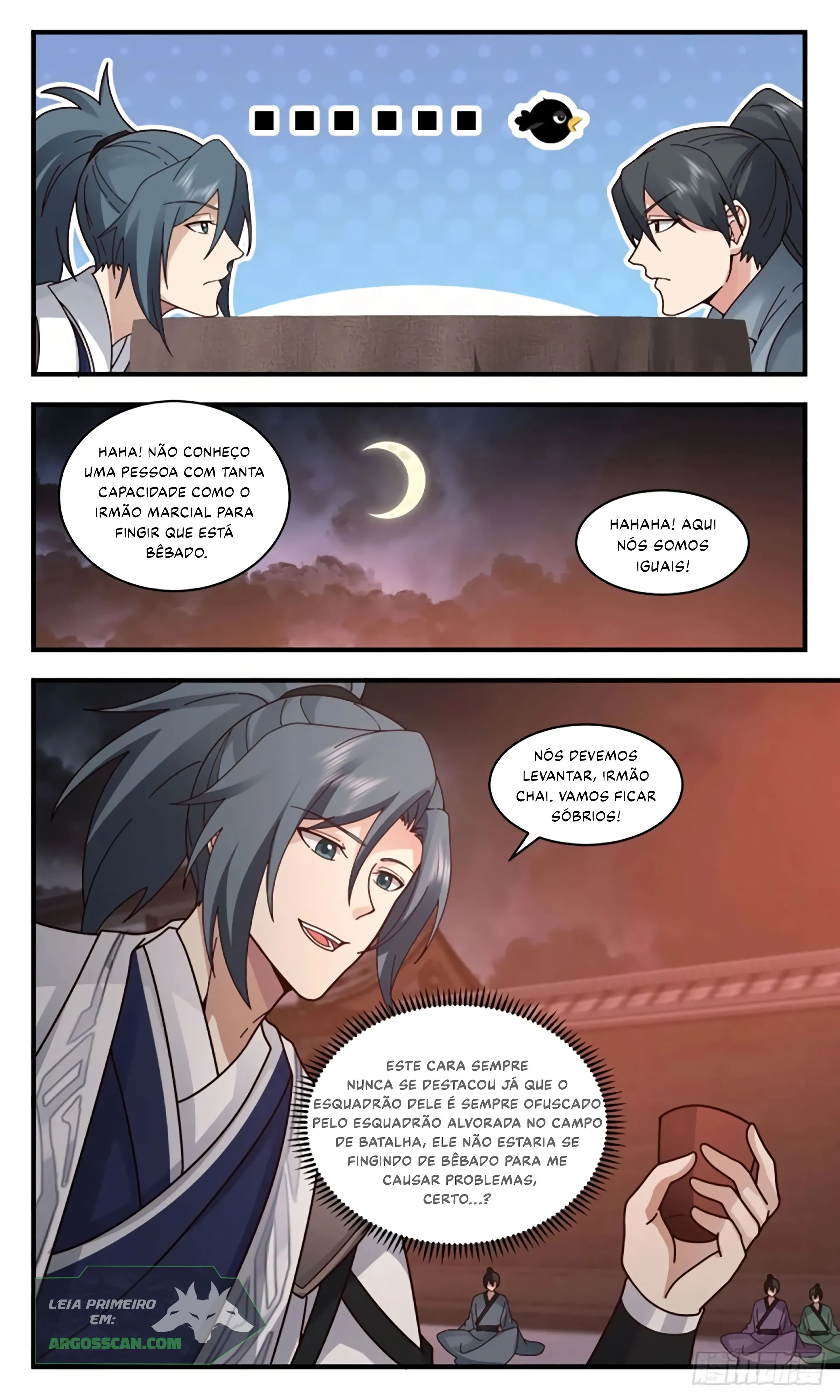 Read Pico Marcial PT-BR Manga Online