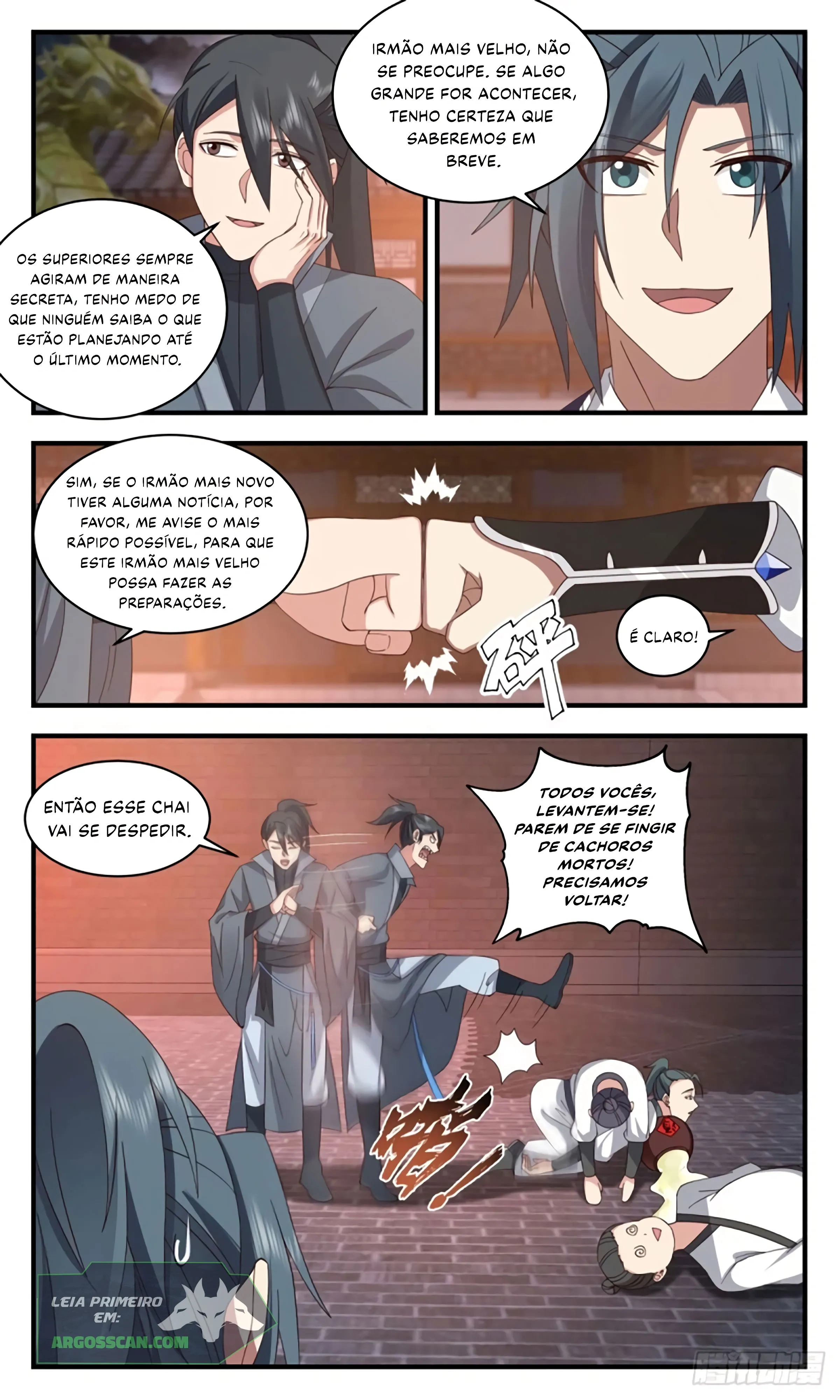 Read Pico Marcial PT-BR Manga Online
