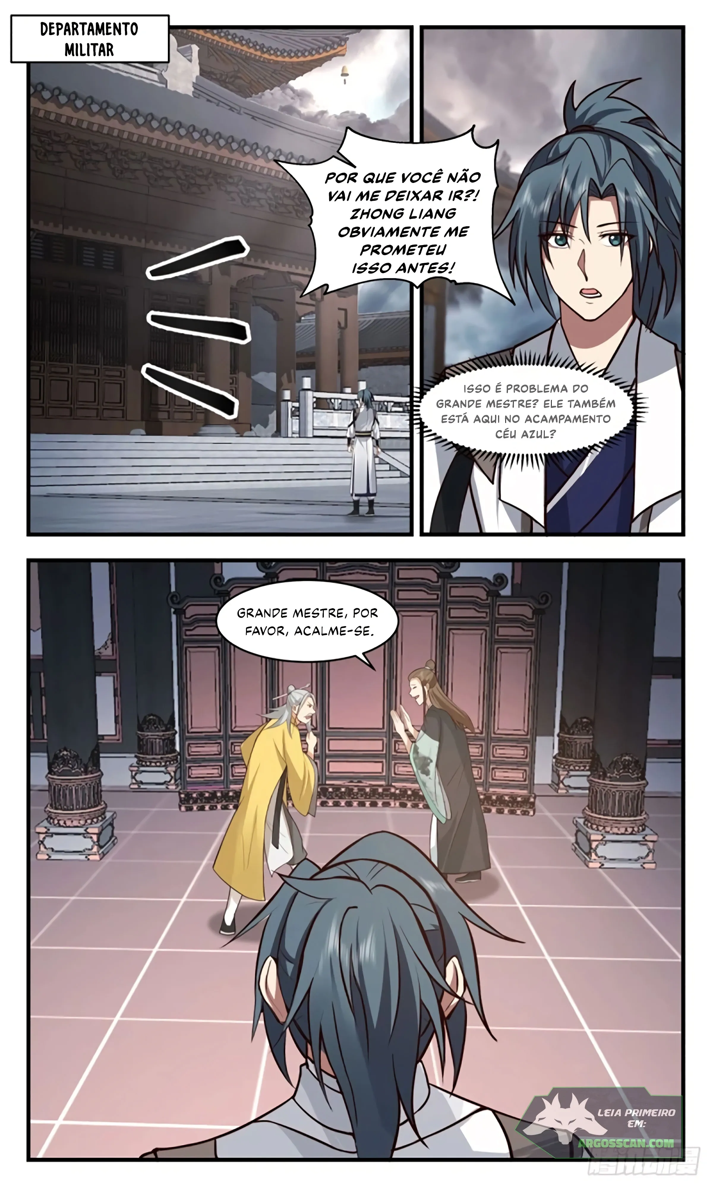 Read Pico Marcial PT-BR Manga Online