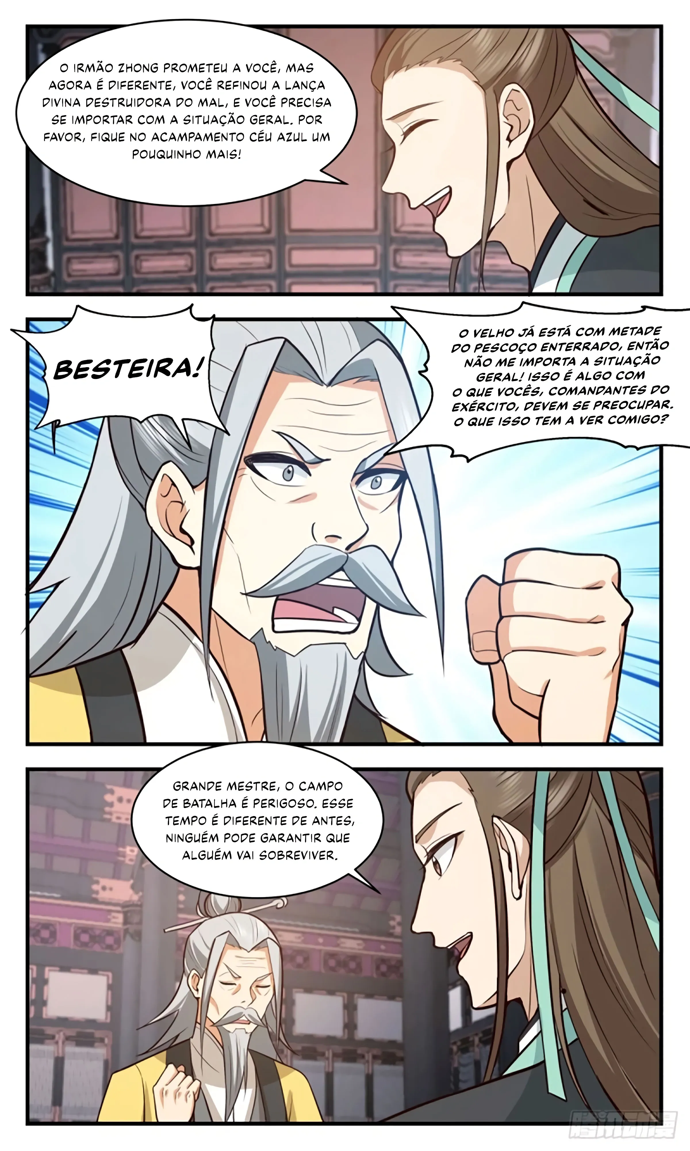 Read Pico Marcial PT-BR Manga Online