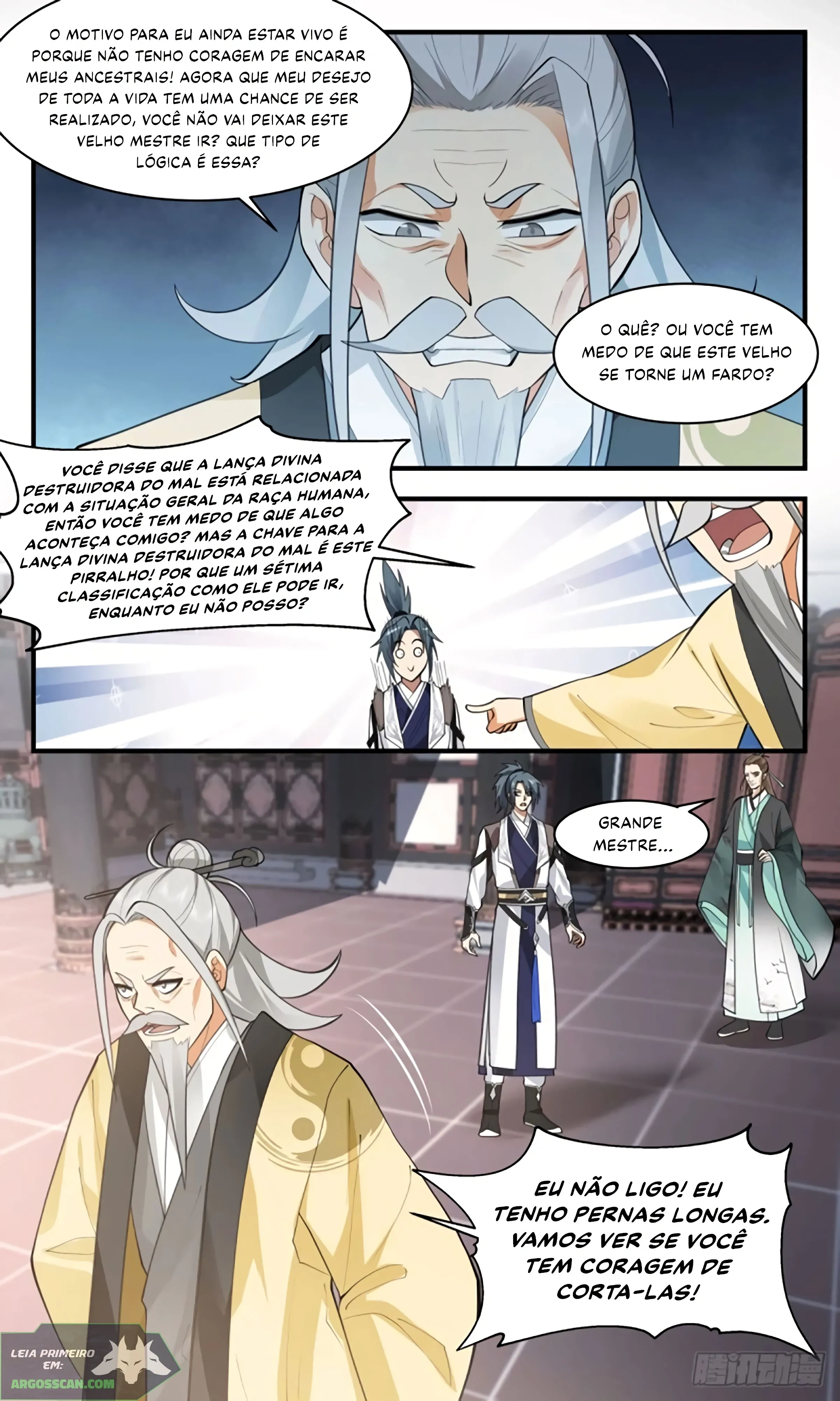Read Pico Marcial PT-BR Manga Online