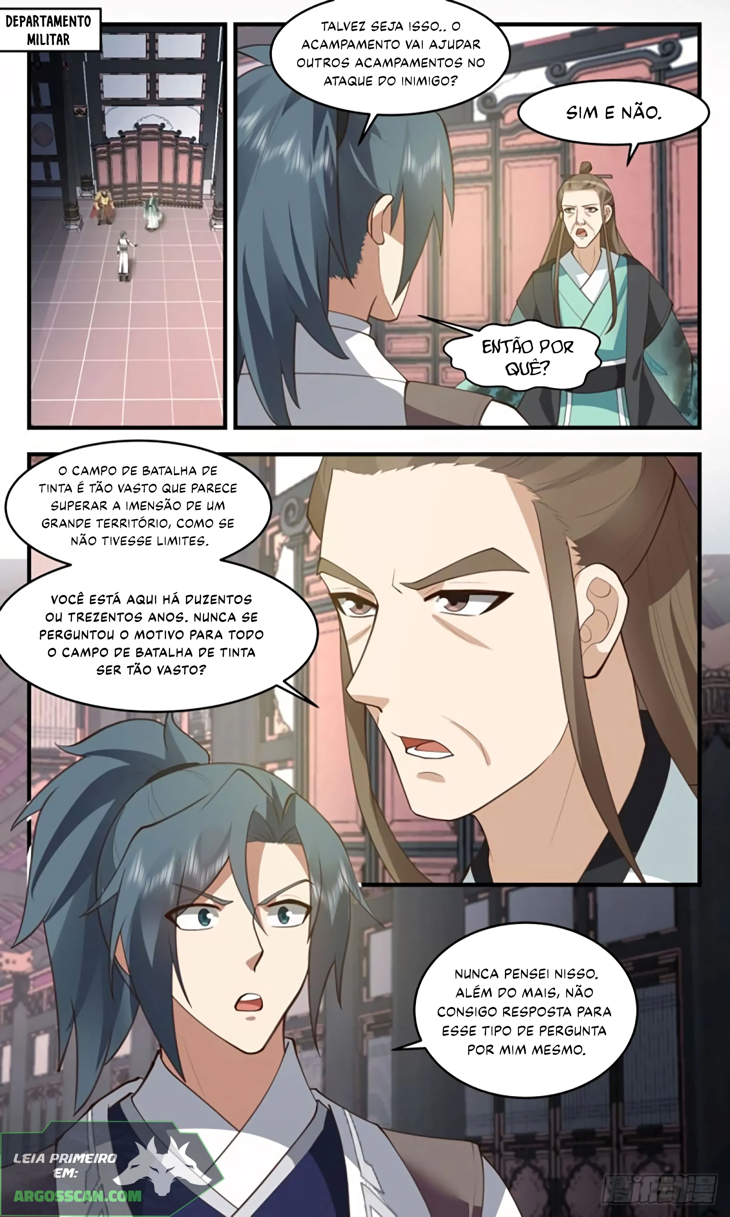 Read Pico Marcial PT-BR Manga Online
