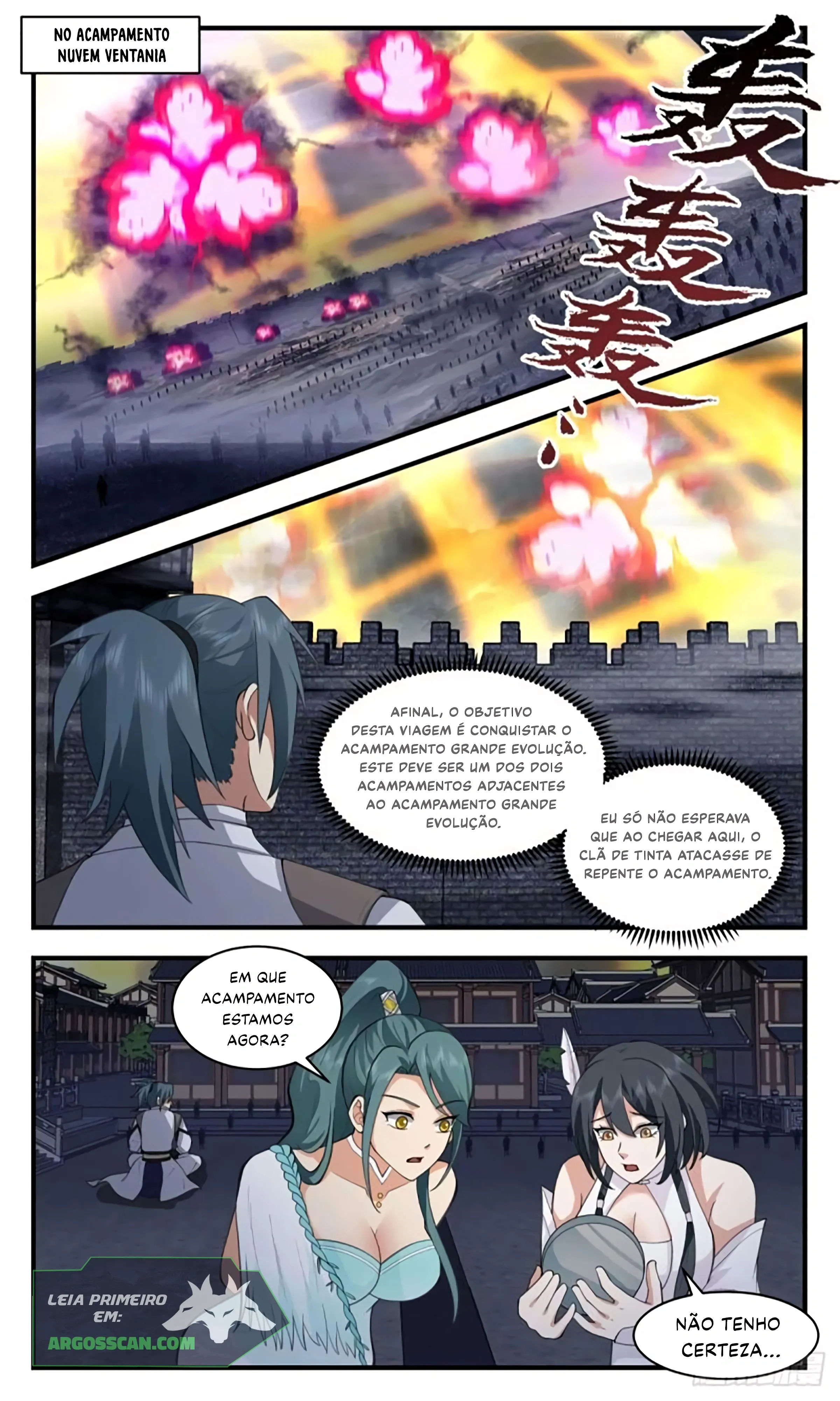 Read Pico Marcial PT-BR Manga Online