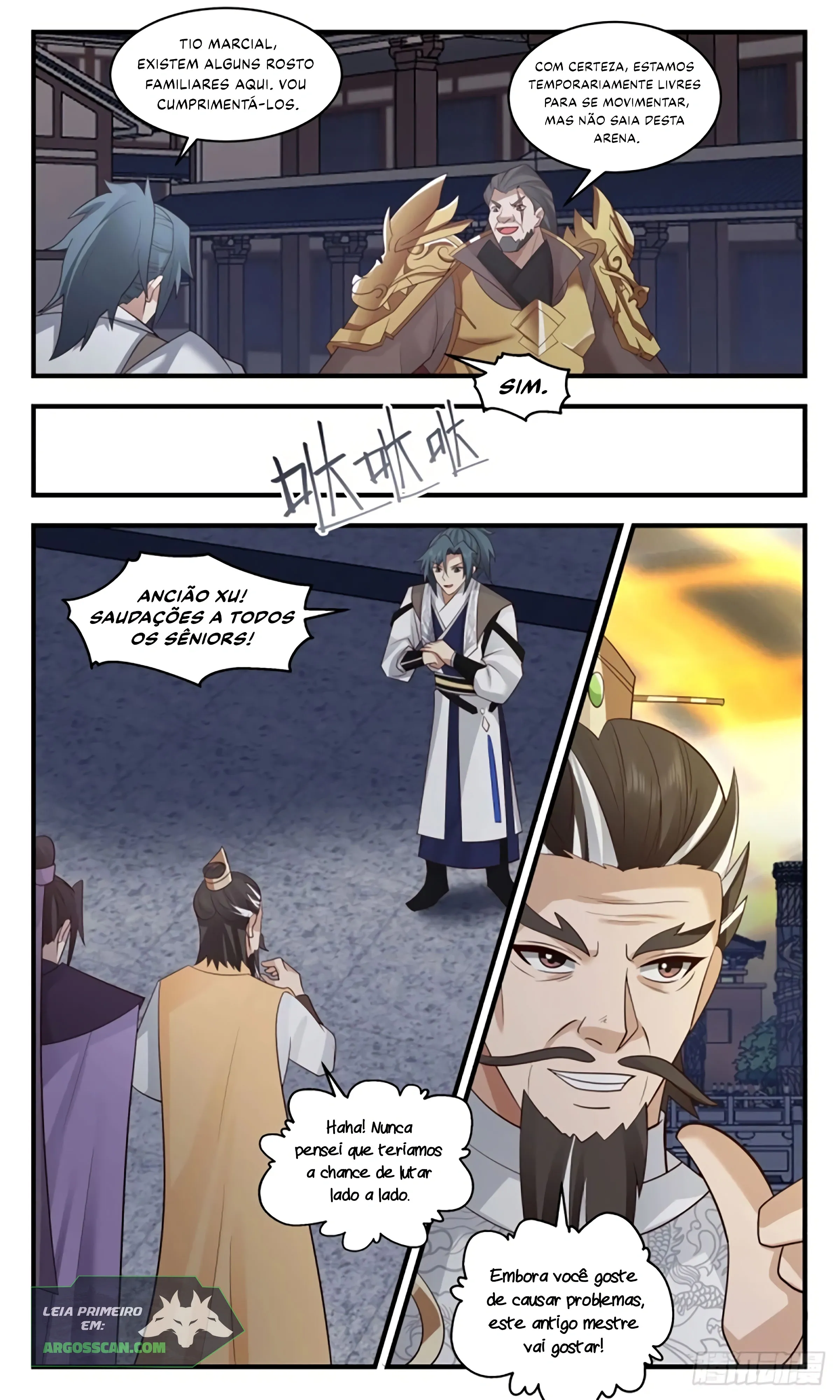 Read Pico Marcial PT-BR Manga Online