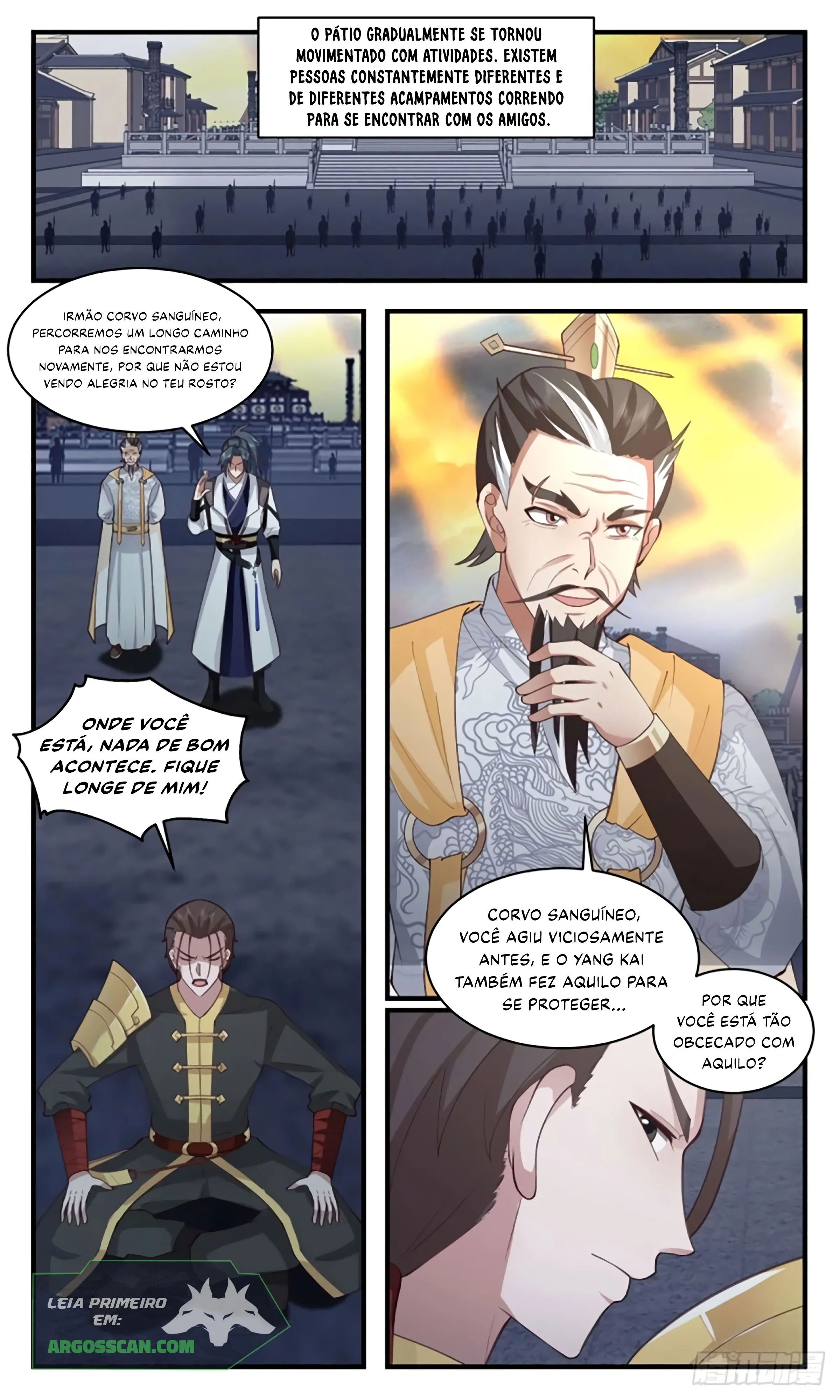 Read Pico Marcial PT-BR Manga Online
