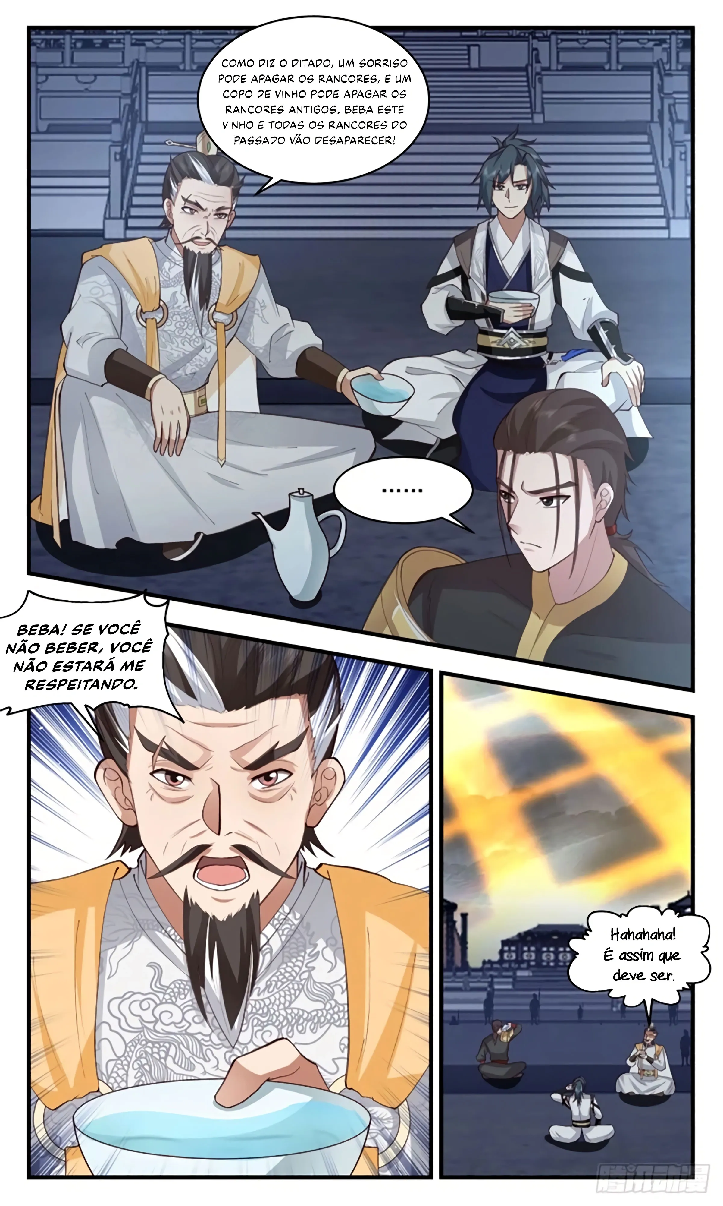 Read Pico Marcial PT-BR Manga Online