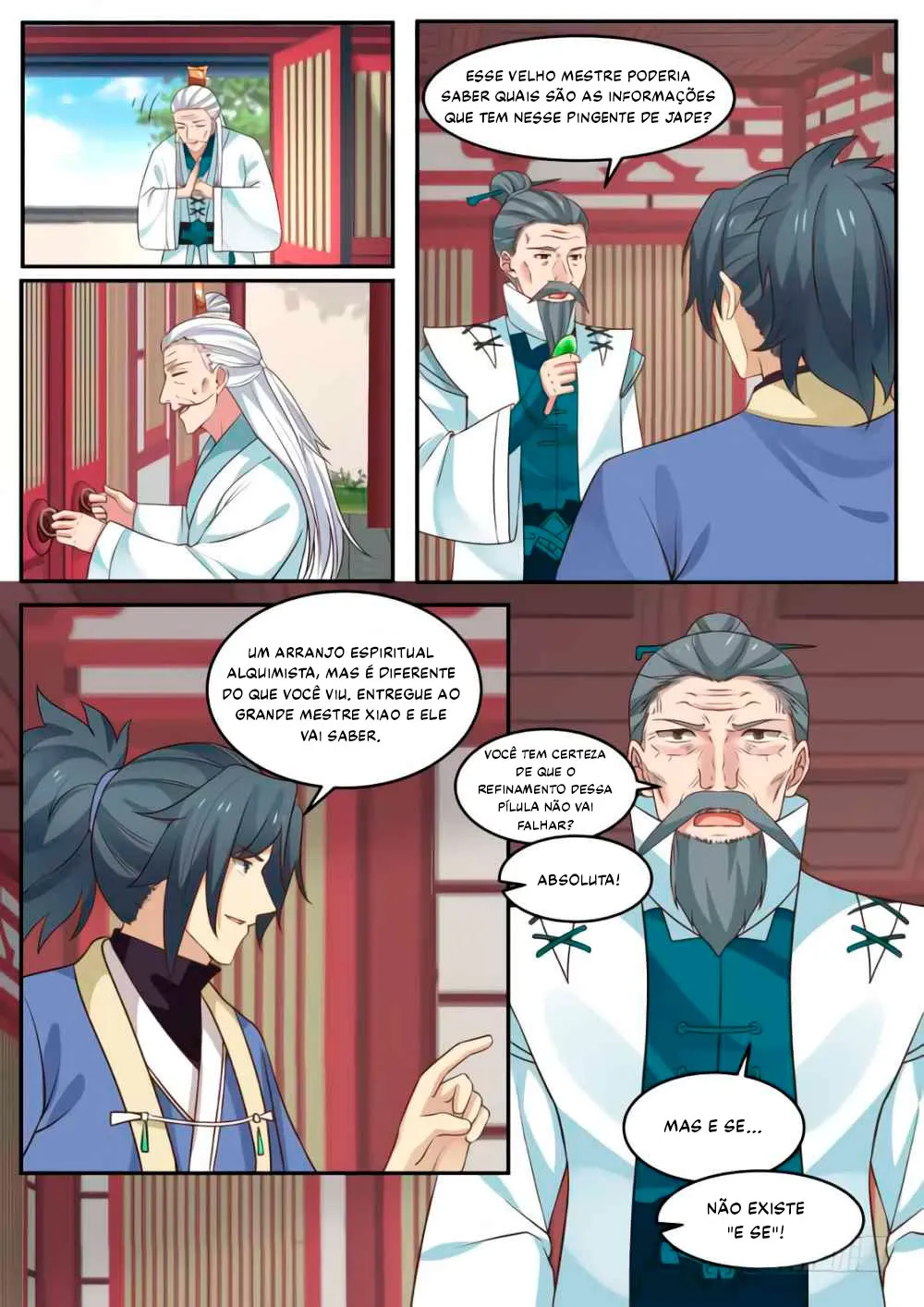 Read Pico Marcial PT-BR Manga Online