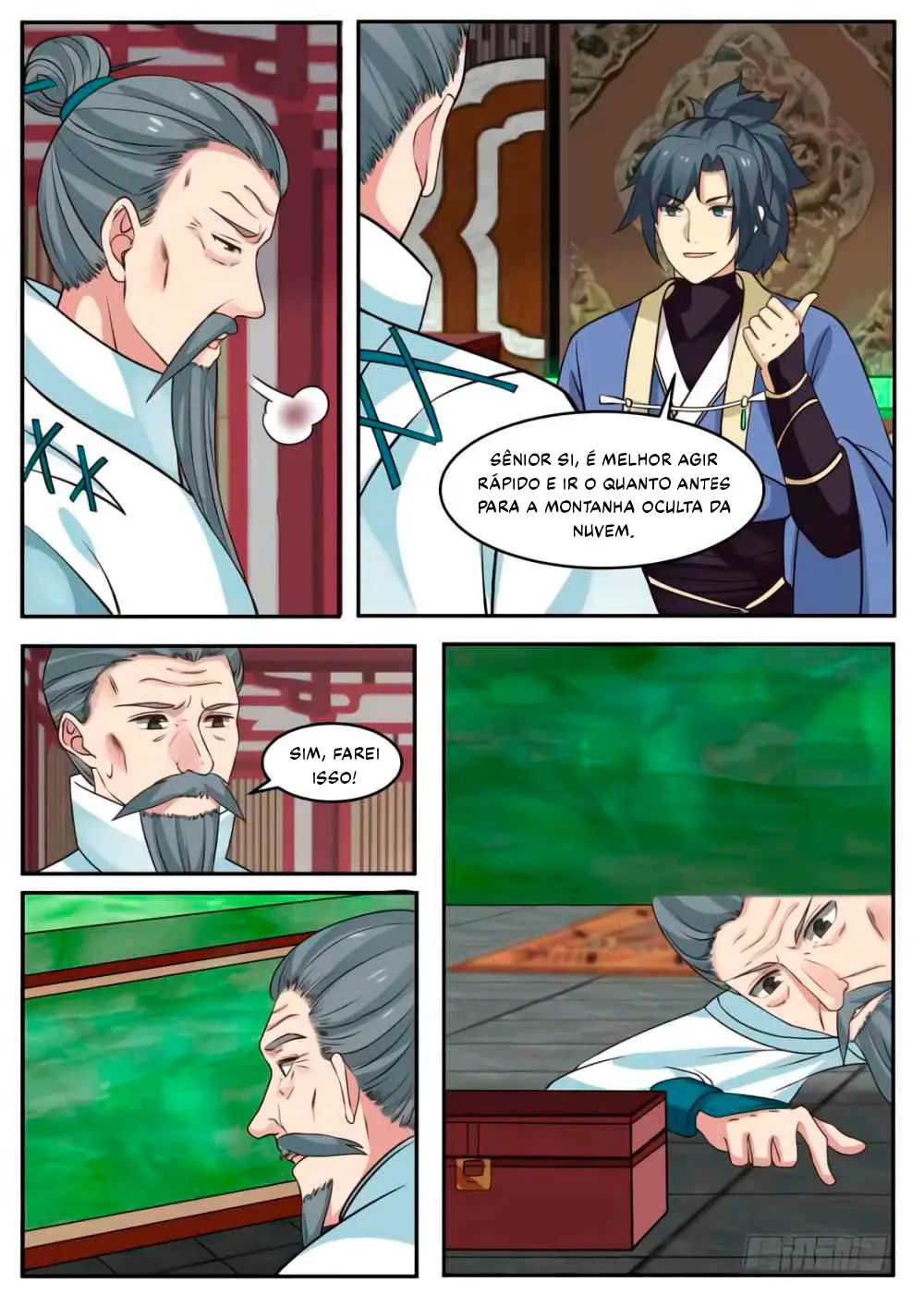 Read Pico Marcial PT-BR Manga Online
