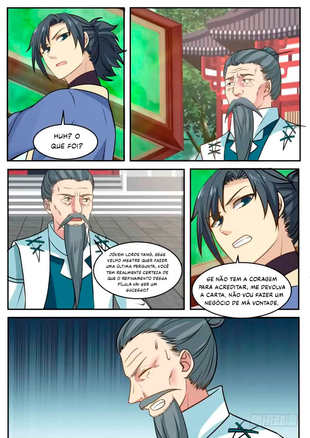Read Pico Marcial PT-BR Manga Online