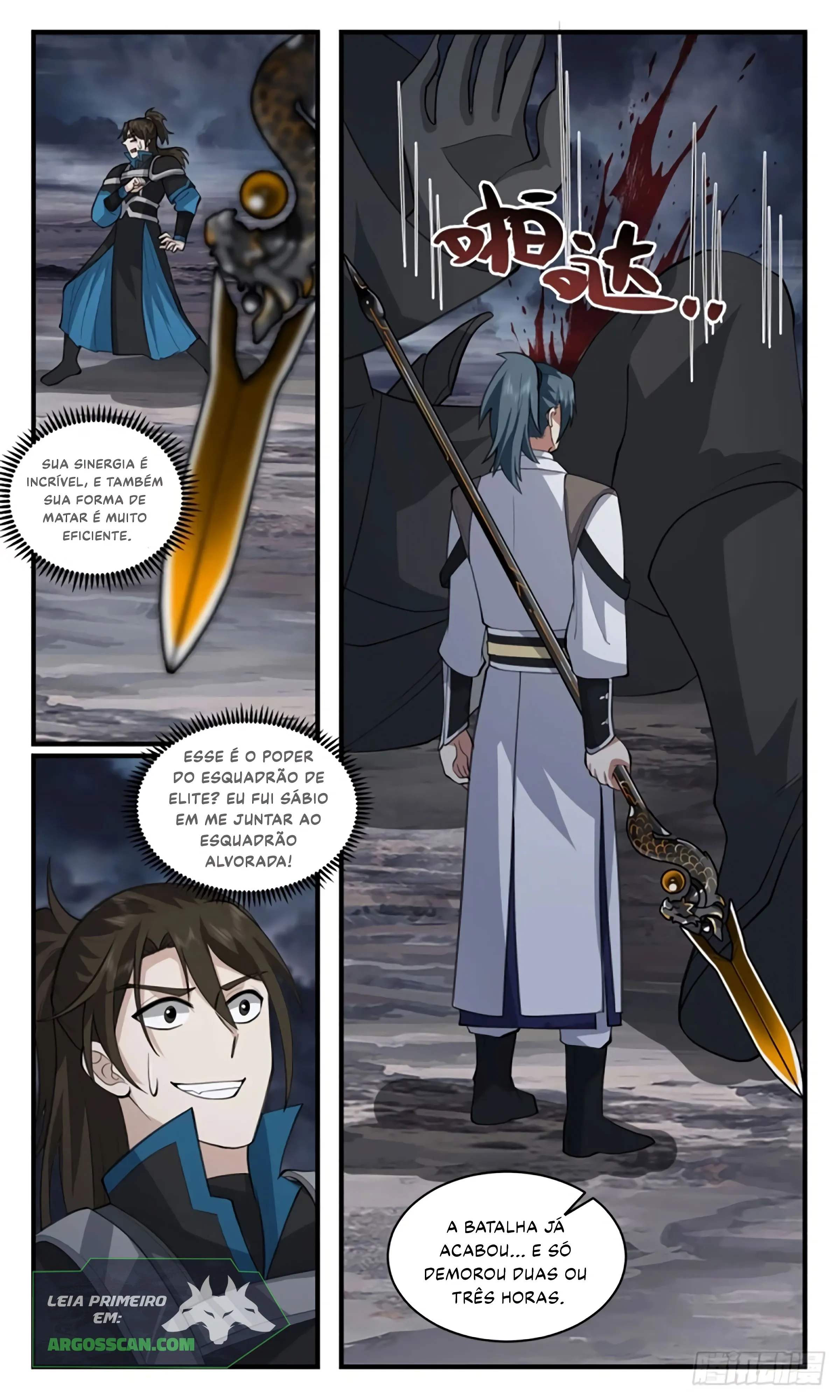 Read Pico Marcial PT-BR Manga Online