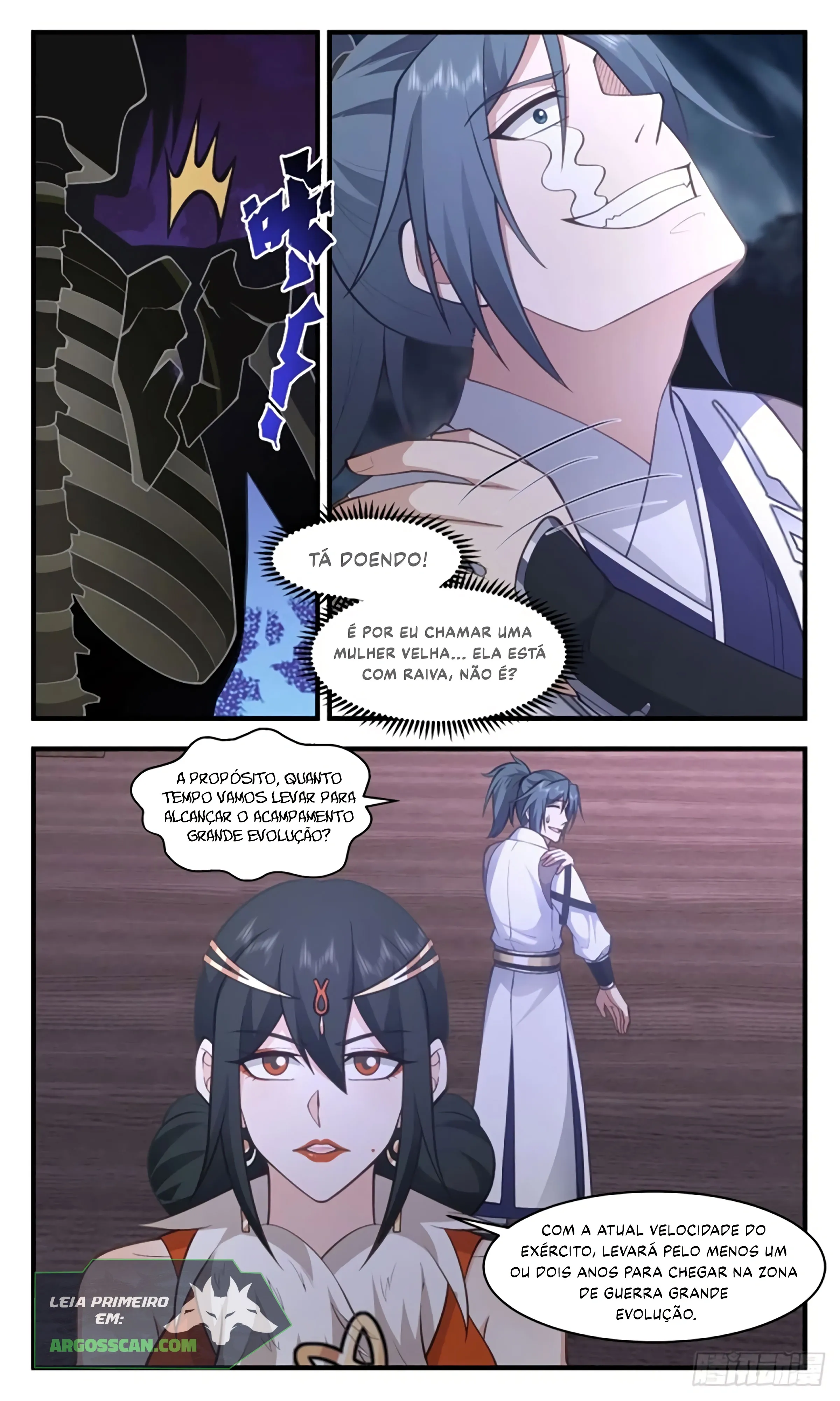 Read Pico Marcial PT-BR Manga Online