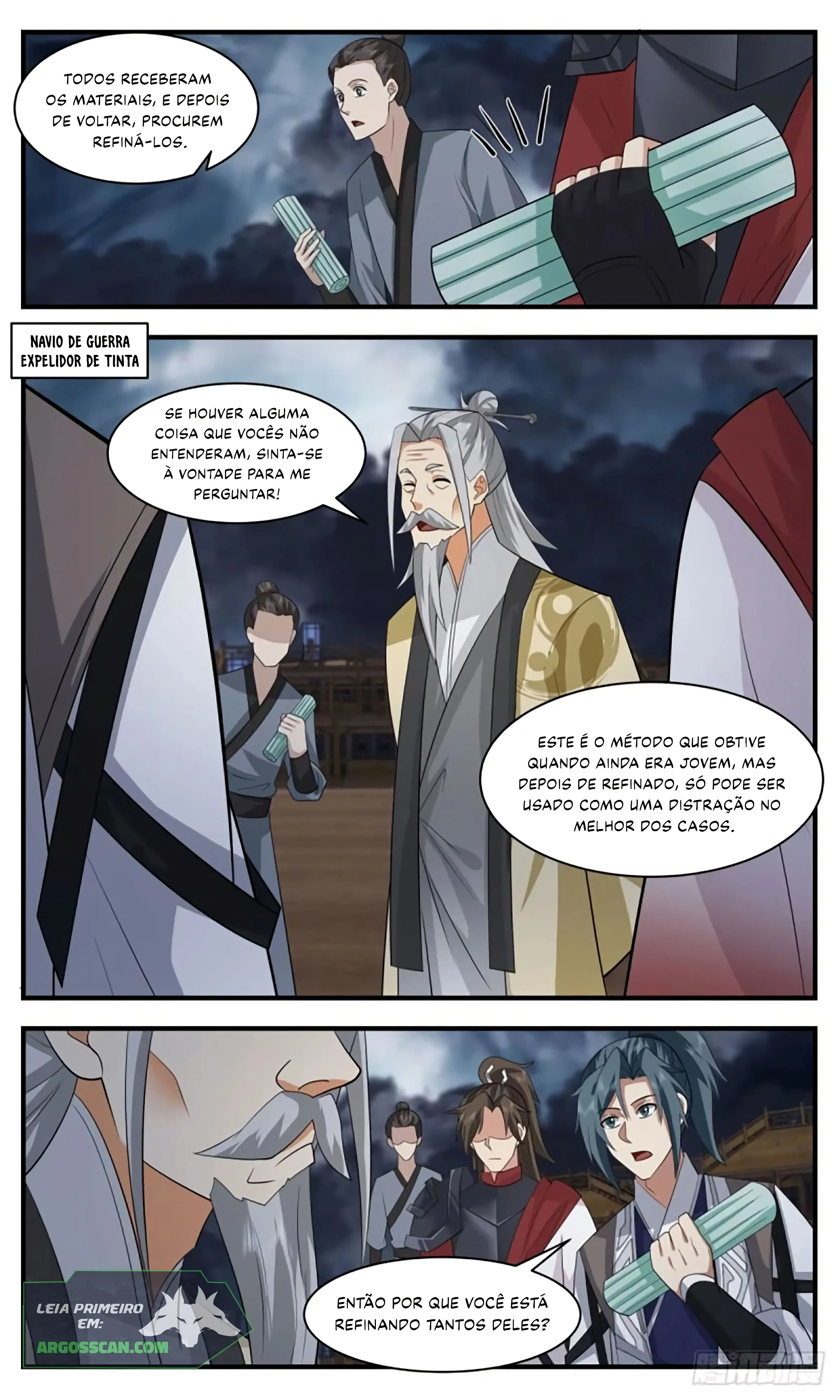 Read Pico Marcial PT-BR Manga Online