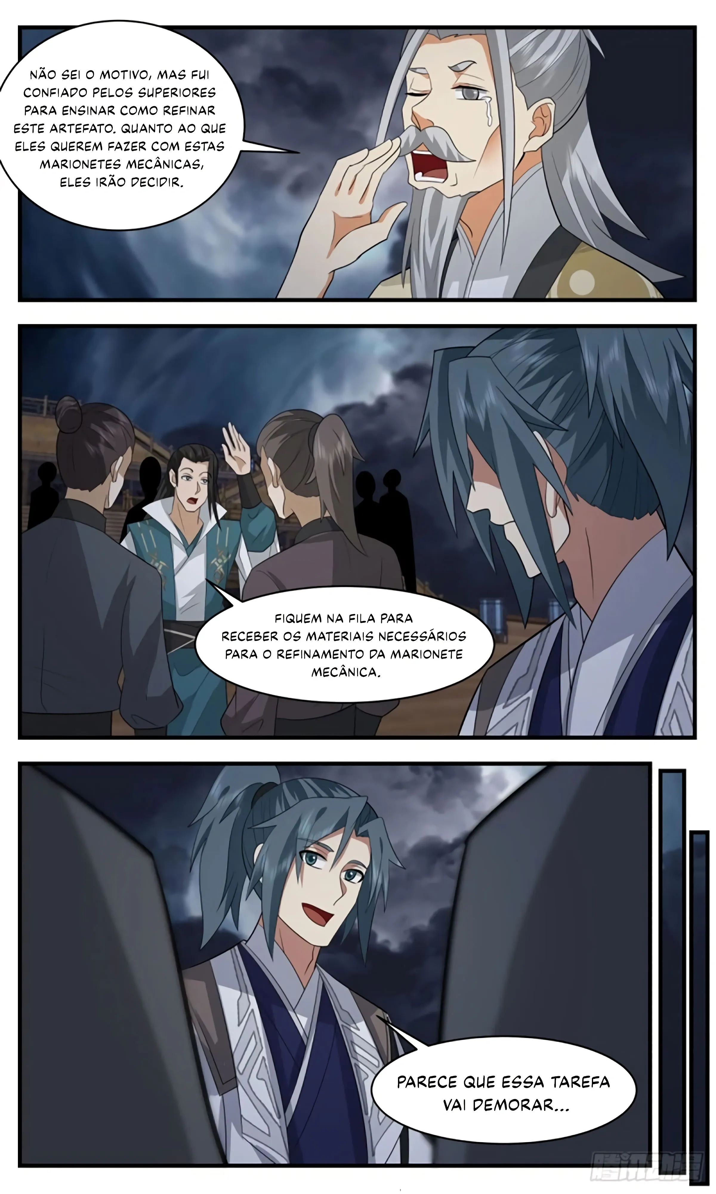 Read Pico Marcial PT-BR Manga Online