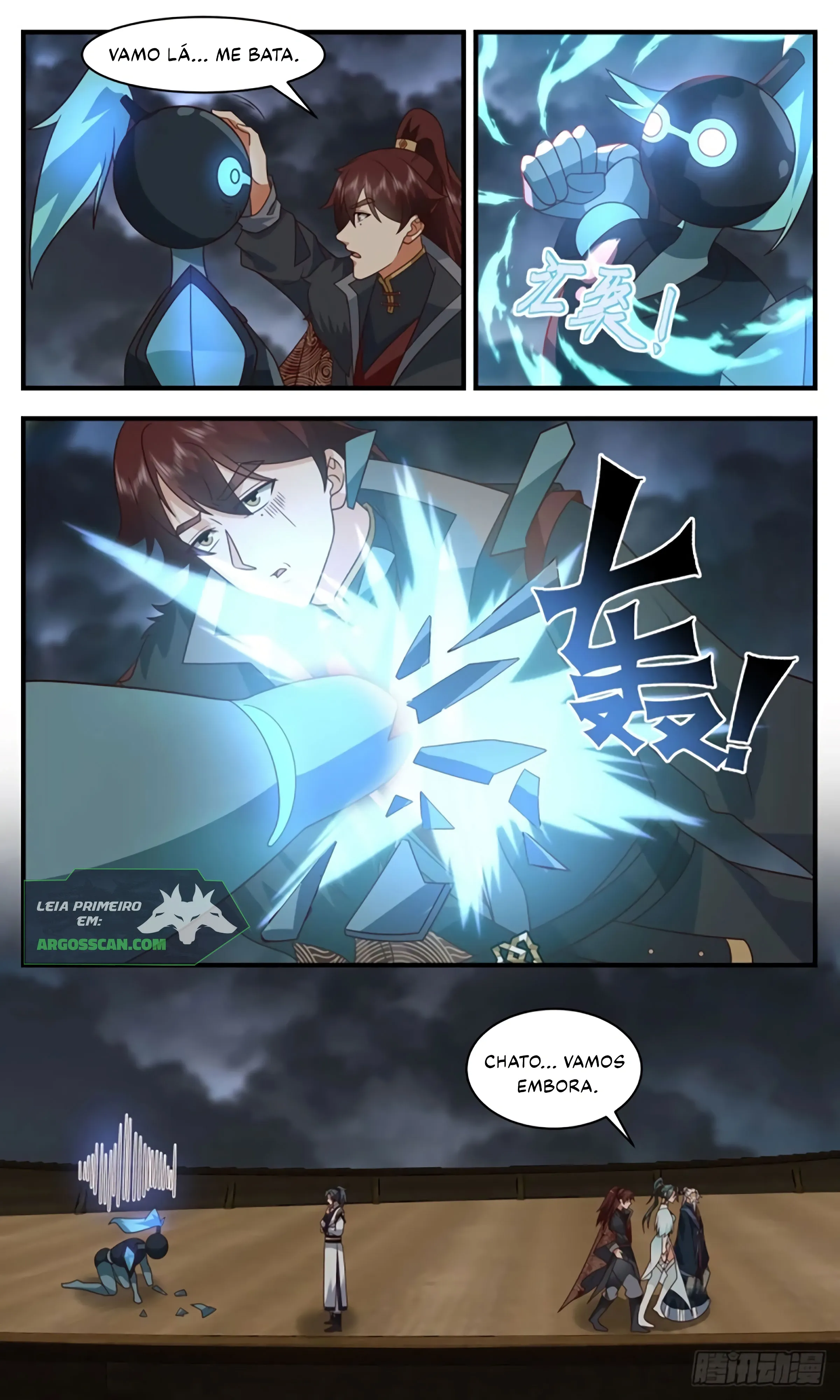 Read Pico Marcial PT-BR Manga Online