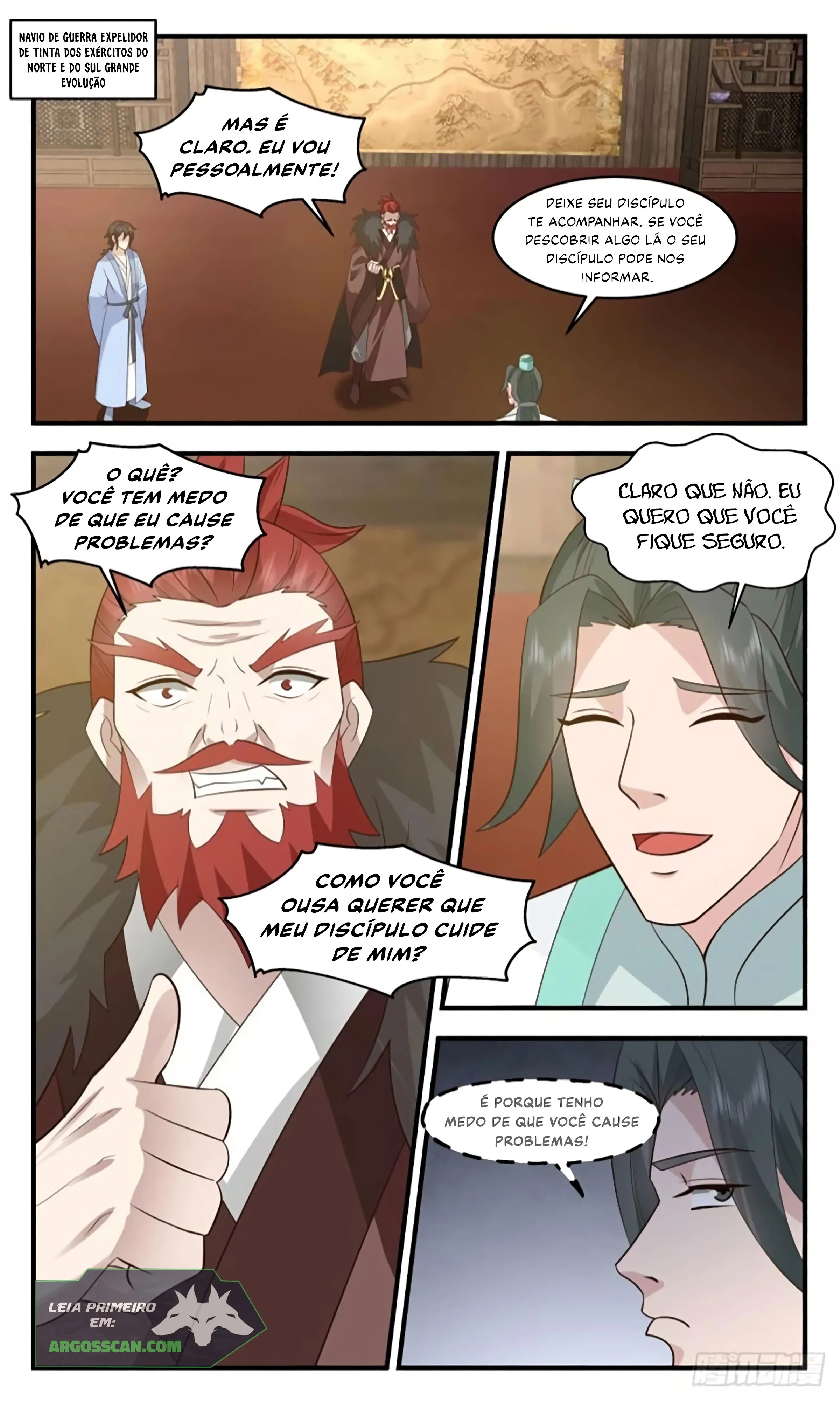 Read Pico Marcial PT-BR Manga Online