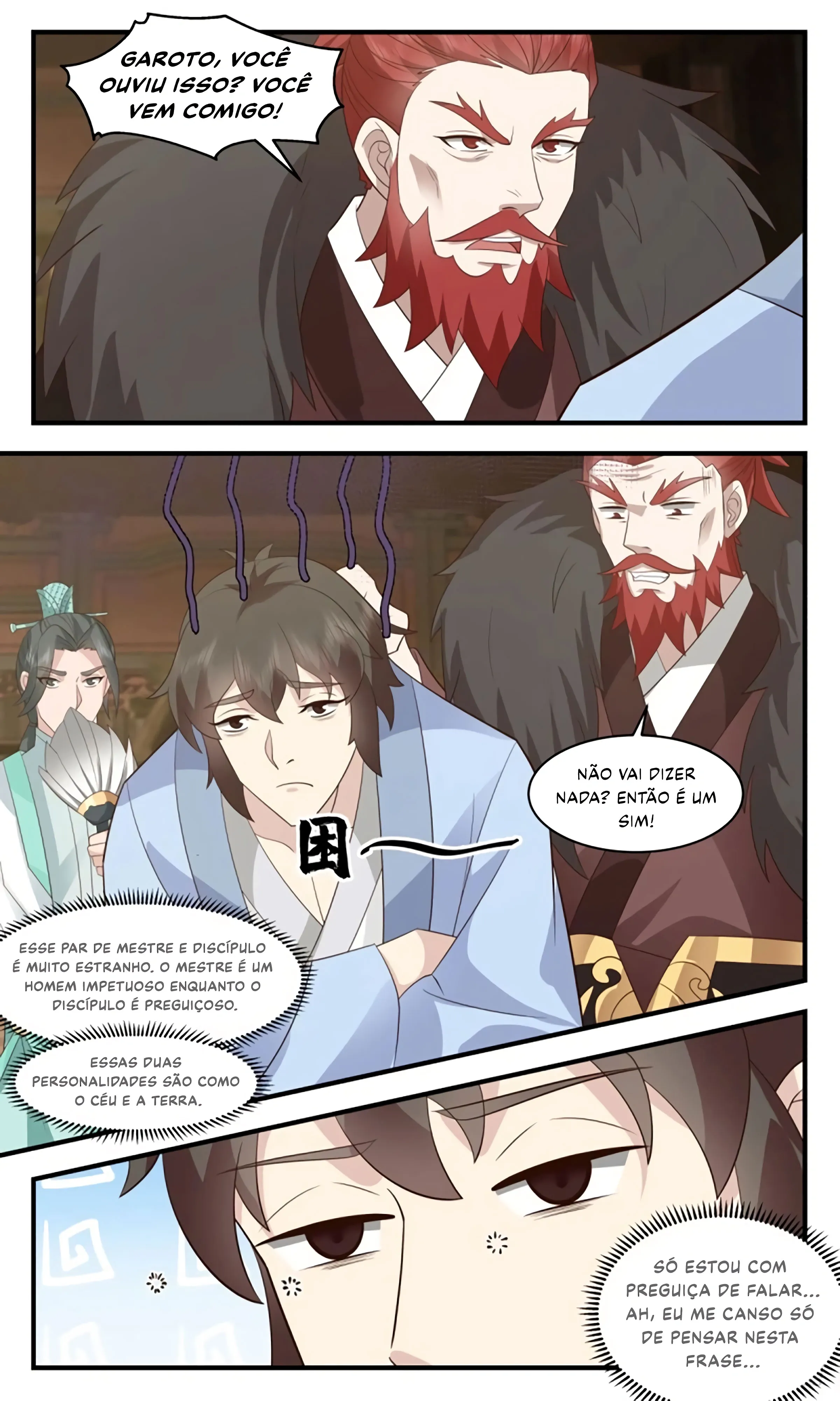 Read Pico Marcial PT-BR Manga Online
