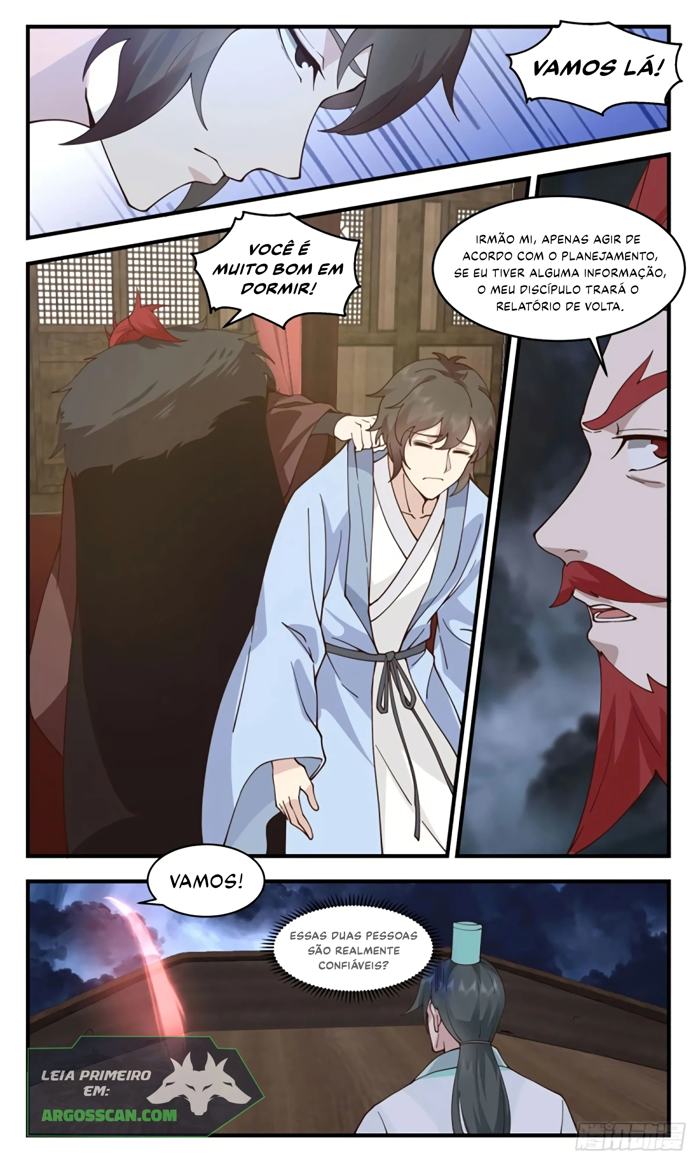 Read Pico Marcial PT-BR Manga Online