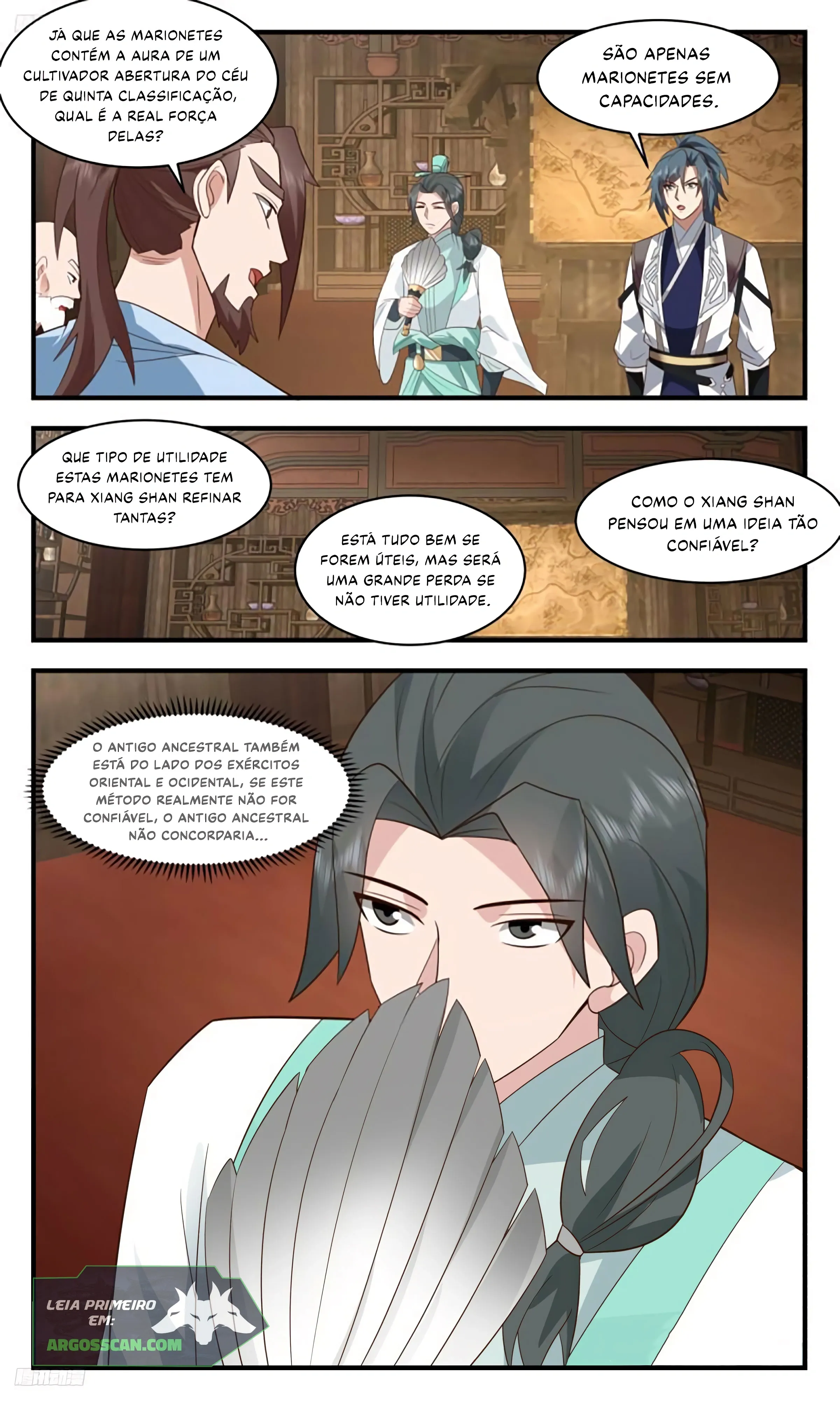 Read Pico Marcial PT-BR Manga Online