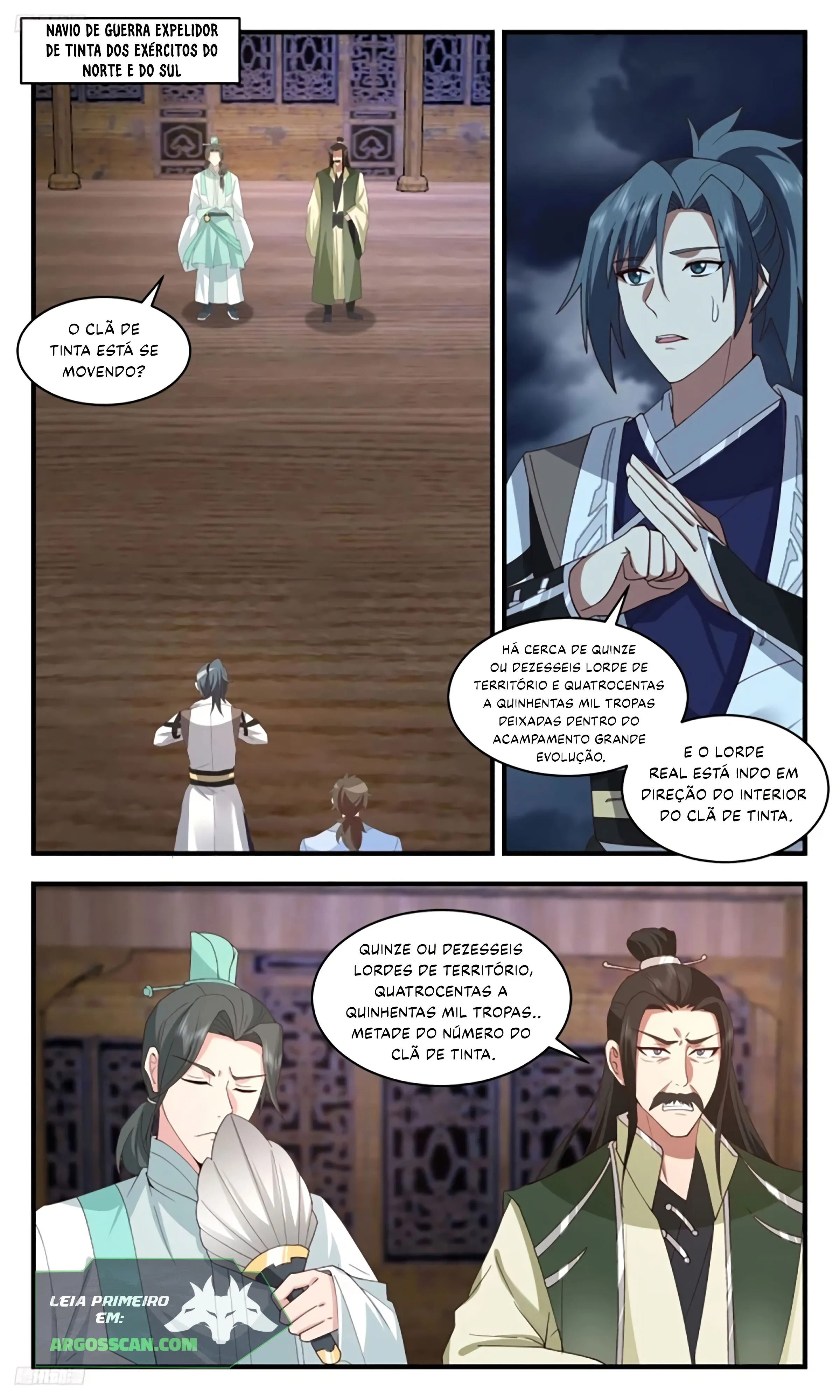 Read Pico Marcial PT-BR Manga Online