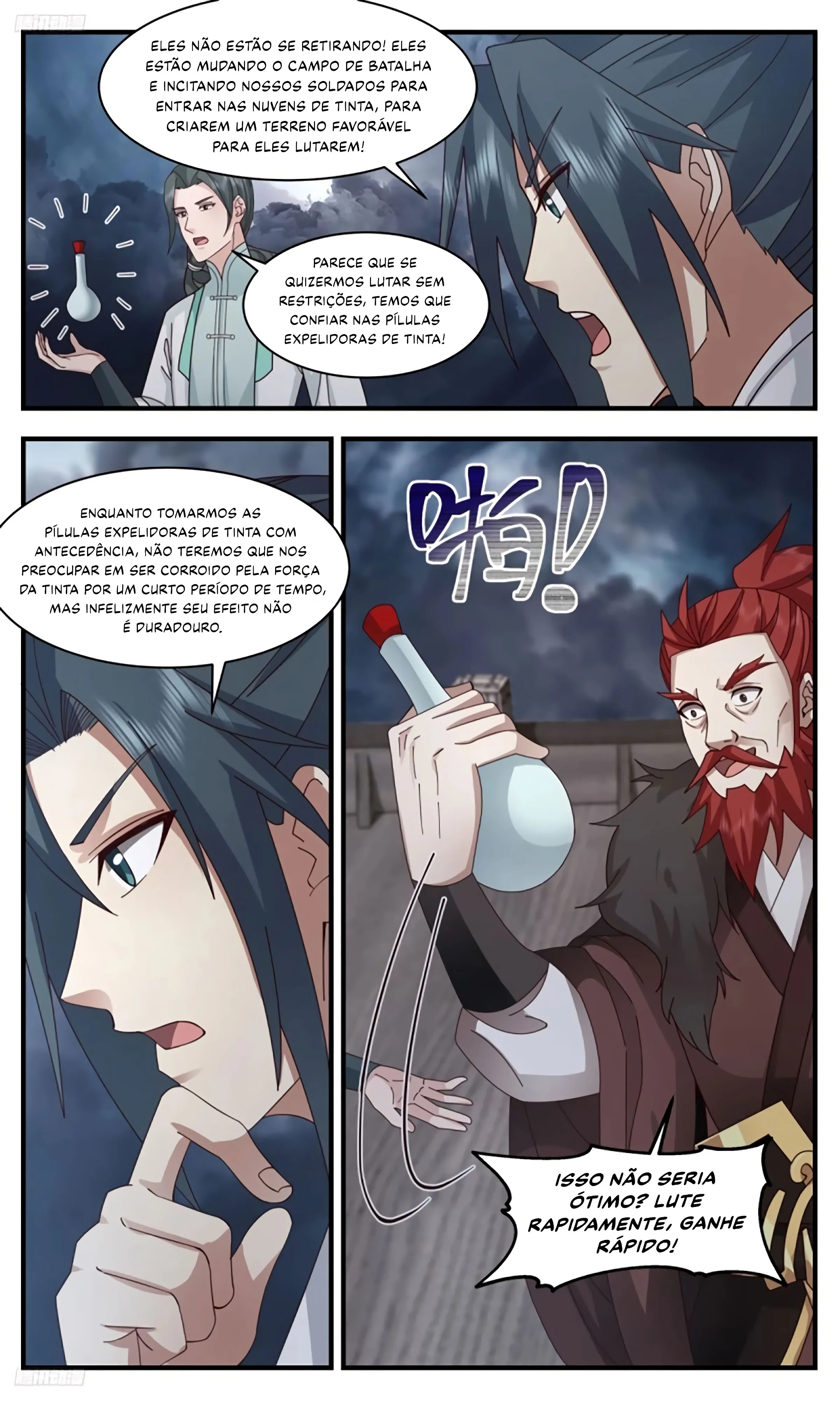 Read Pico Marcial PT-BR Manga Online