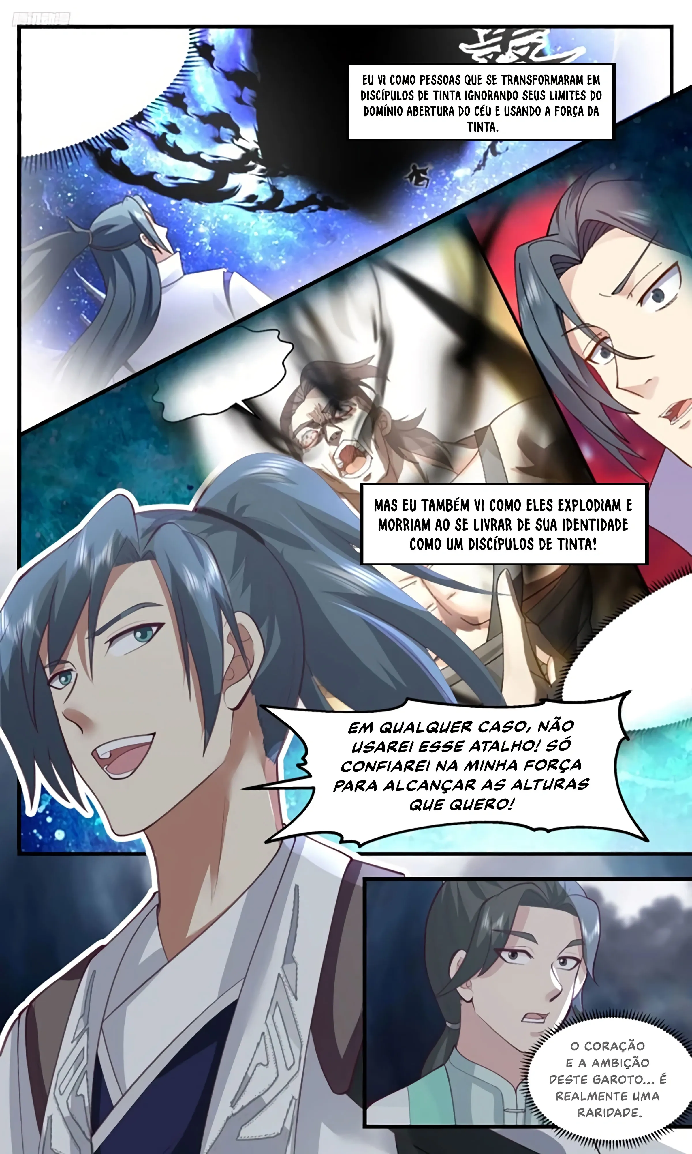 Read Pico Marcial PT-BR Manga Online