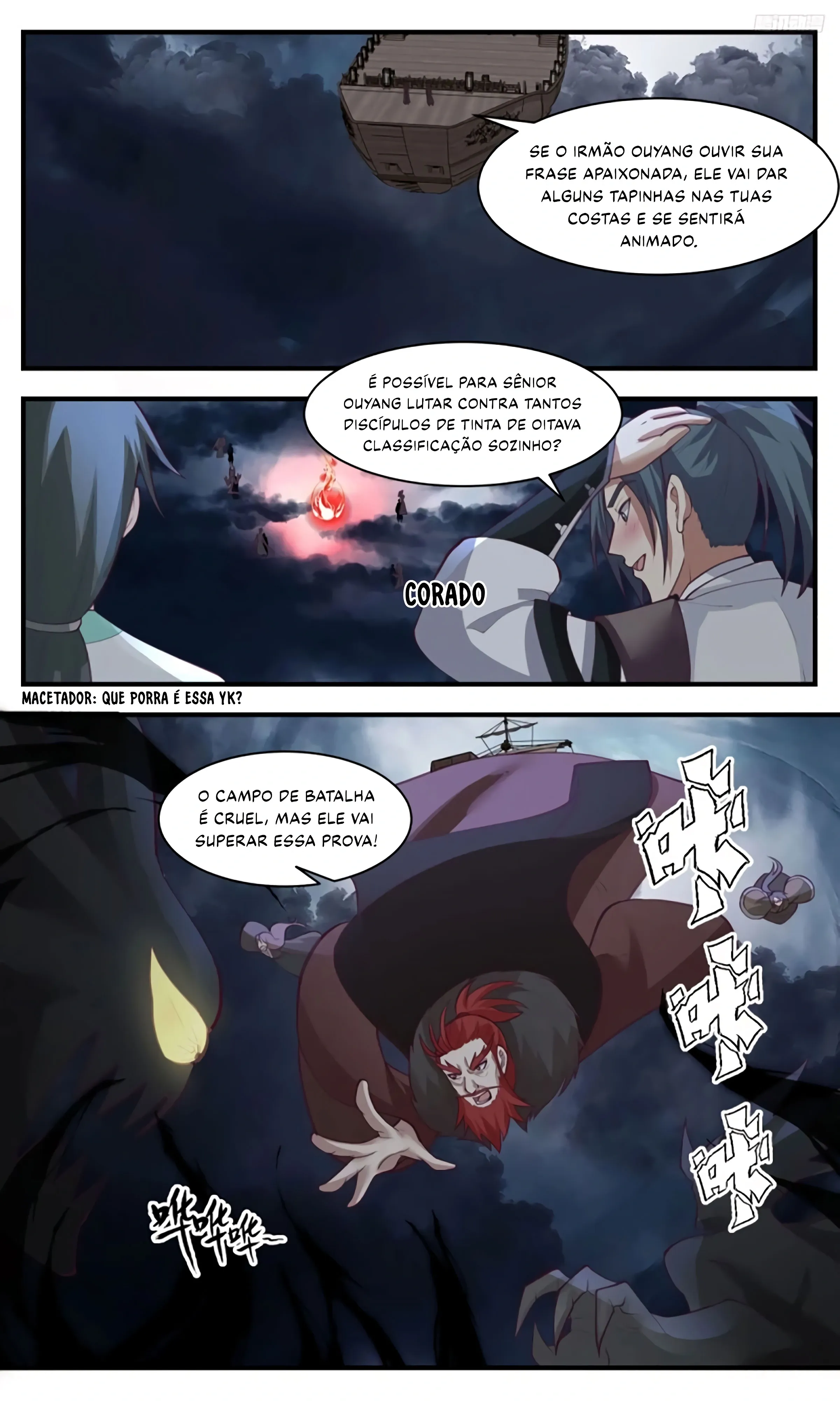 Read Pico Marcial PT-BR Manga Online