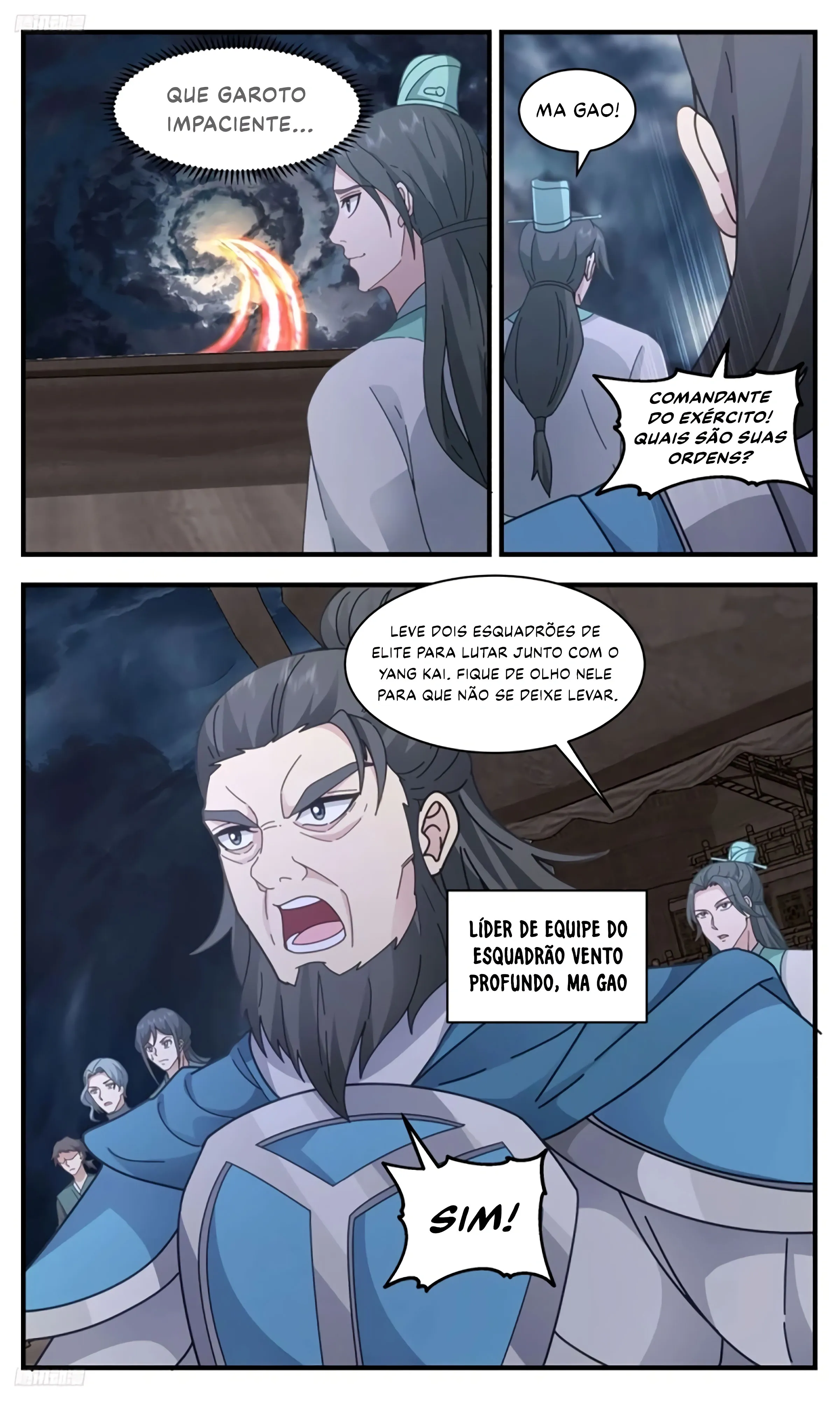 Read Pico Marcial PT-BR Manga Online