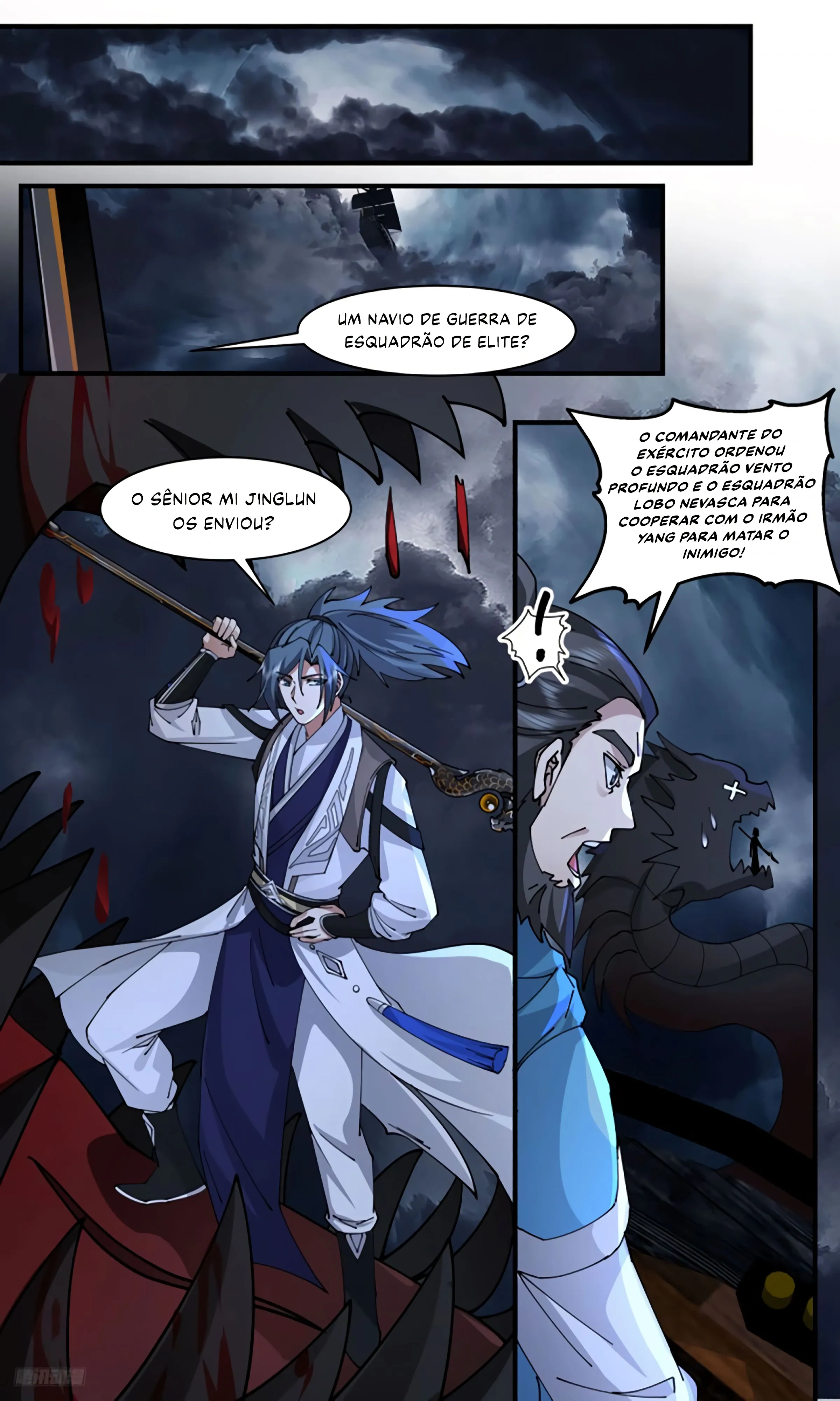 Read Pico Marcial PT-BR Manga Online