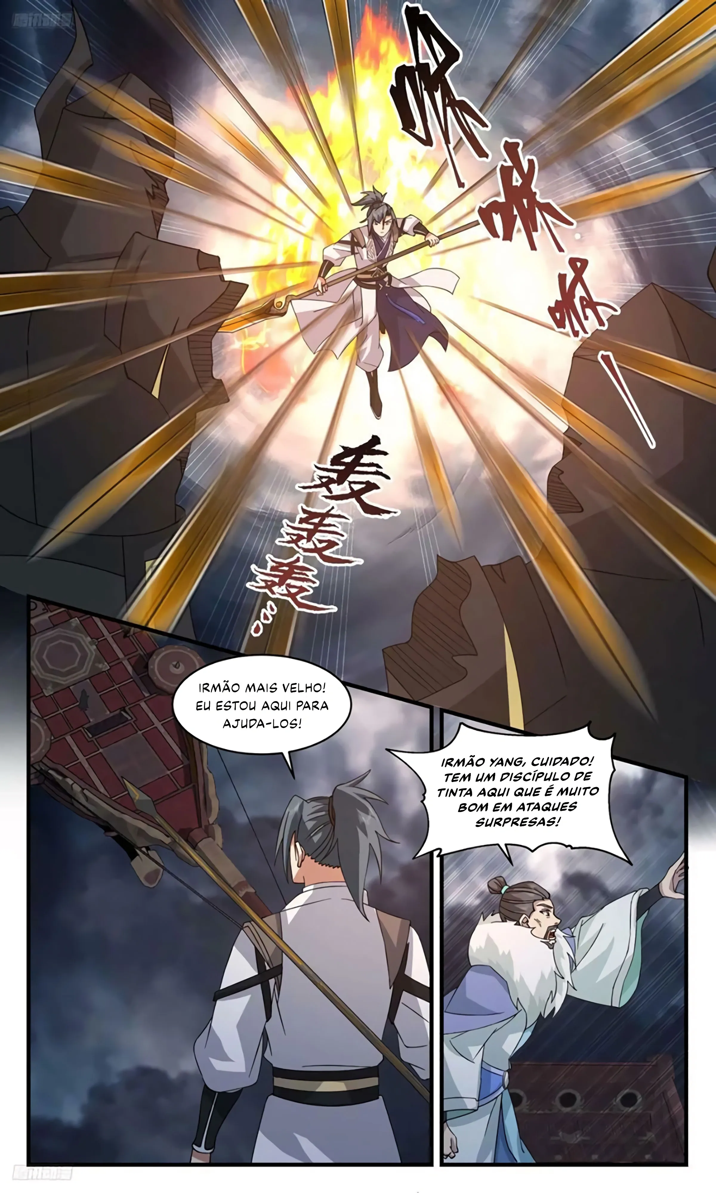 Read Pico Marcial PT-BR Manga Online
