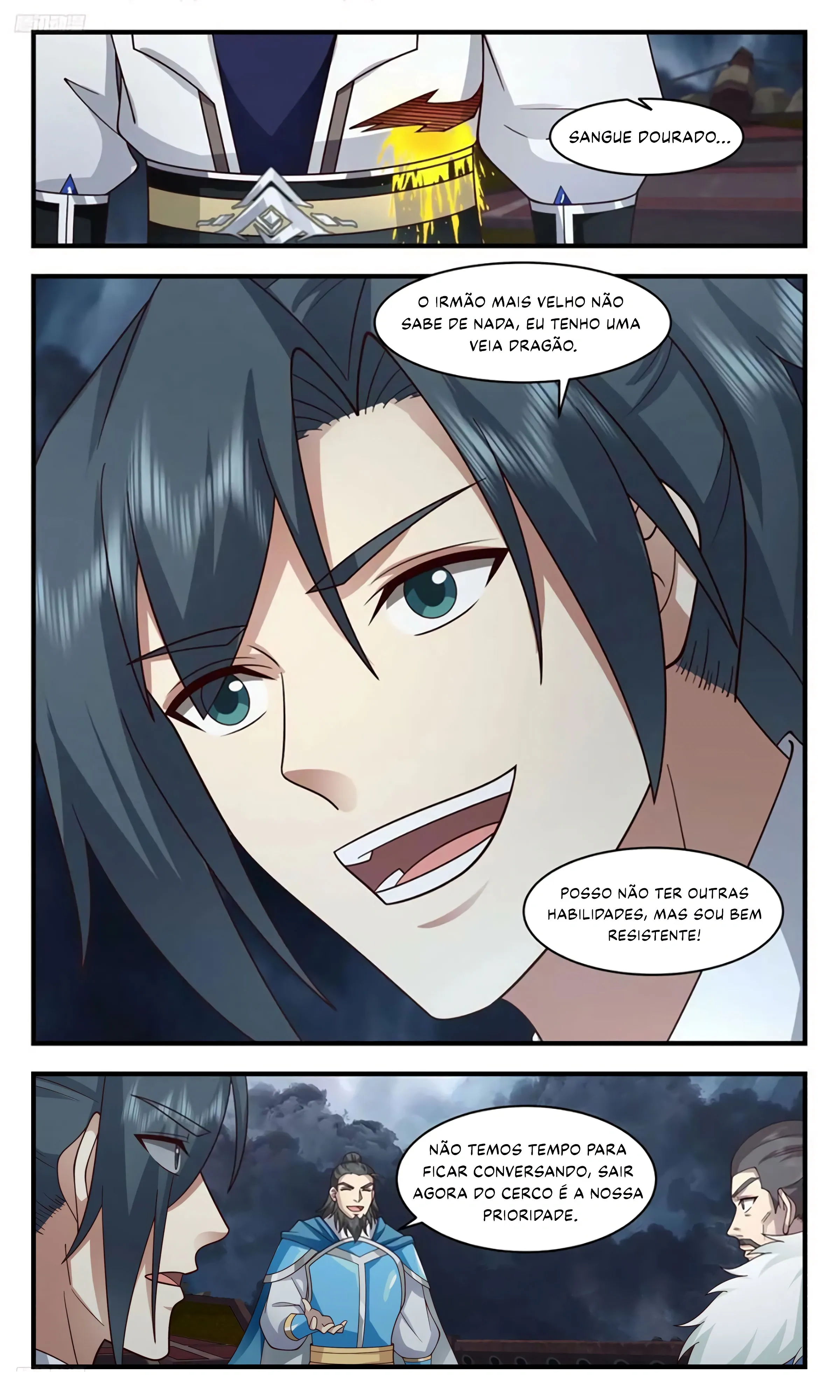Read Pico Marcial PT-BR Manga Online