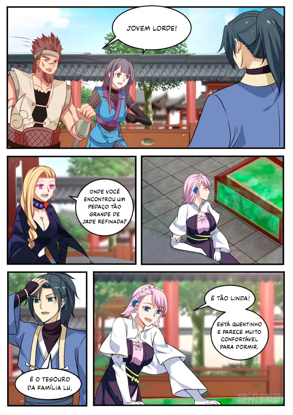 Read Pico Marcial PT-BR Manga Online