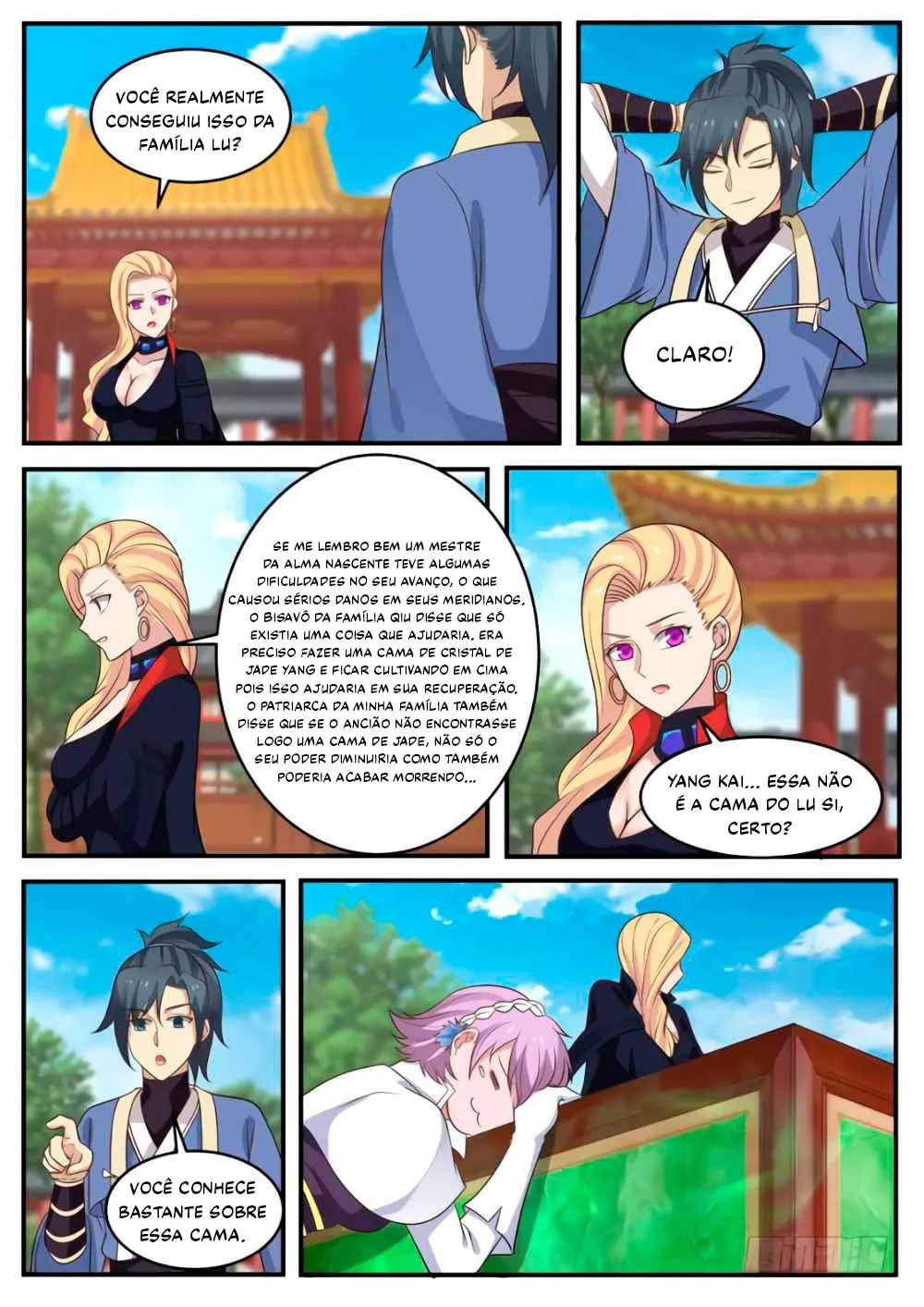 Read Pico Marcial PT-BR Manga Online